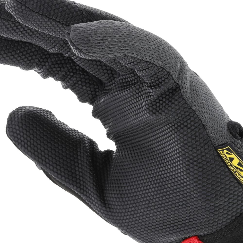 General Electric Impact Resistant Mechanics Gloves - BlackandBlue - GG416 - Single Pair | Synthetic Leather Medium Workwear