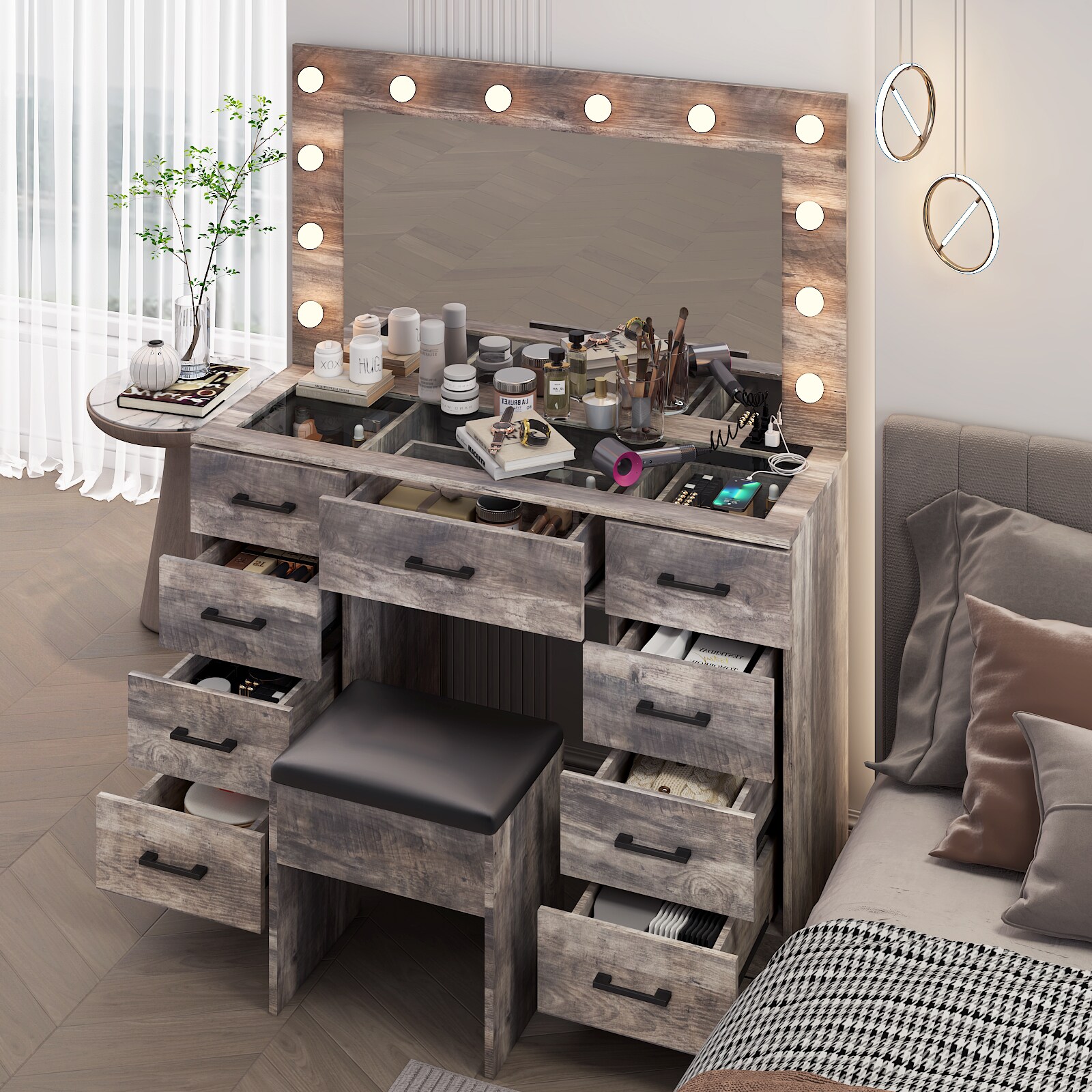 Outopee LO1G52005796 Bedroom-Vanities - View #4