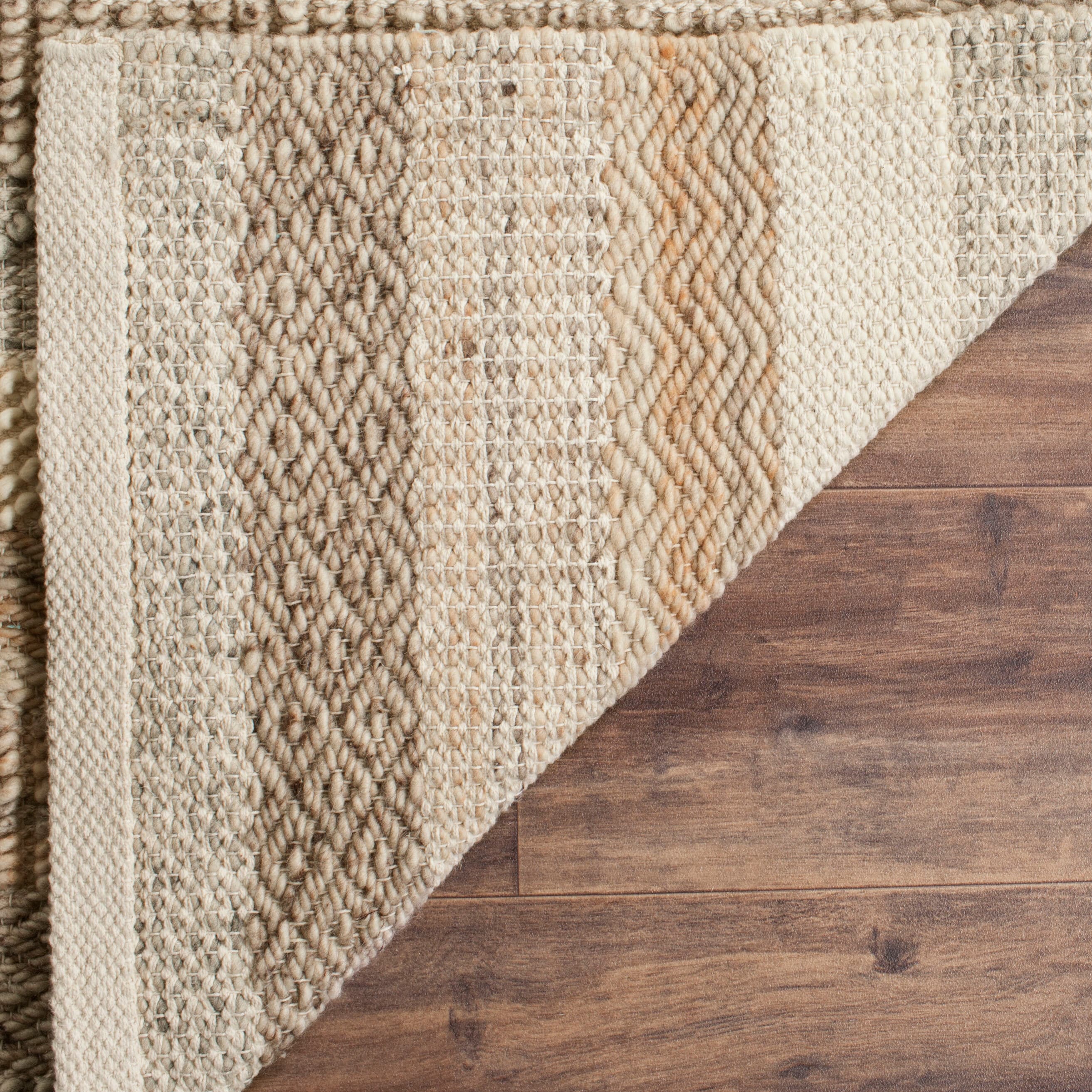 Denali Collection 100% Cotton Area Utility Rug