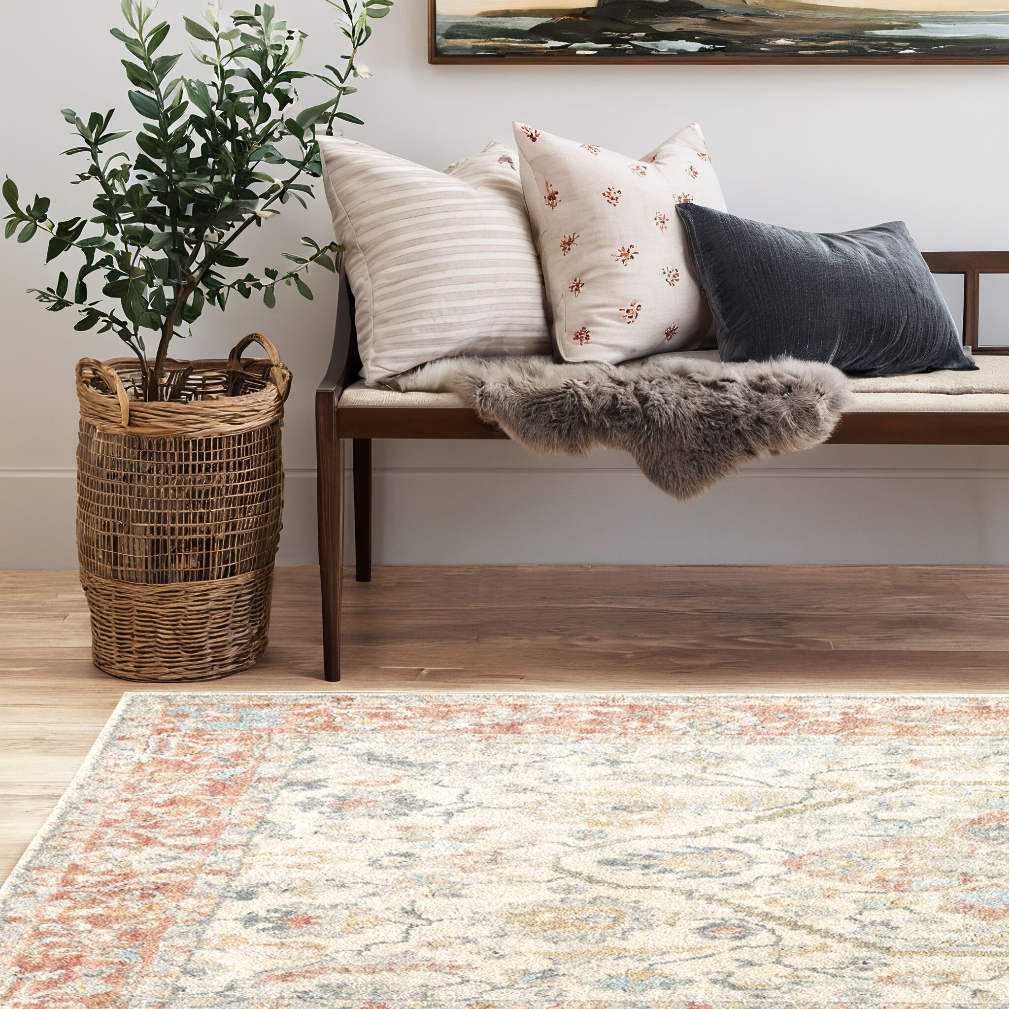 allen + roth with STAINMASTER 670883 rugs - View #2