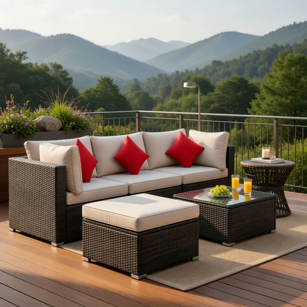 VERYKE 6165598114813 Patio-Conversation-Sets - View #6