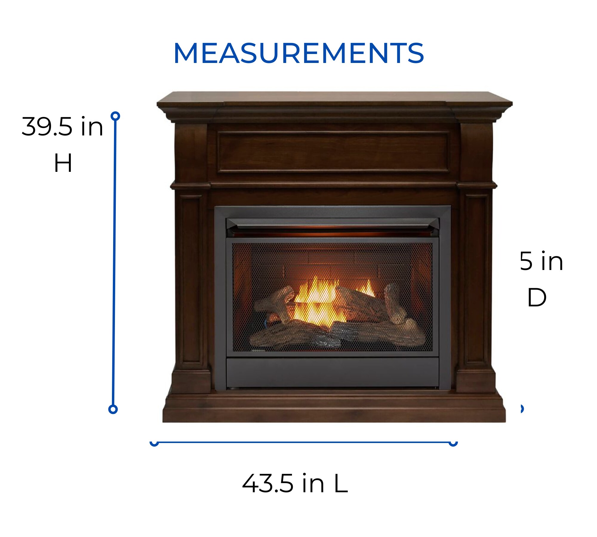 Duluth Forge DFS-300T-4W Gas-Fireplaces - View #6