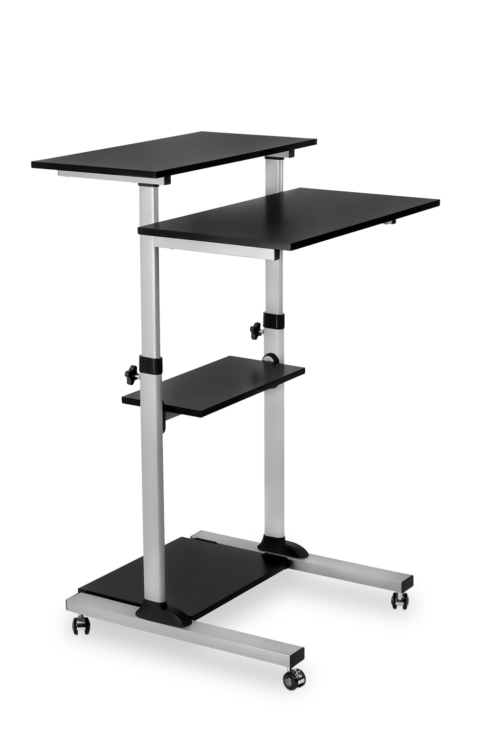 Mount-It! MI-7940 28 Black Modern/Contemporary Standing desk
