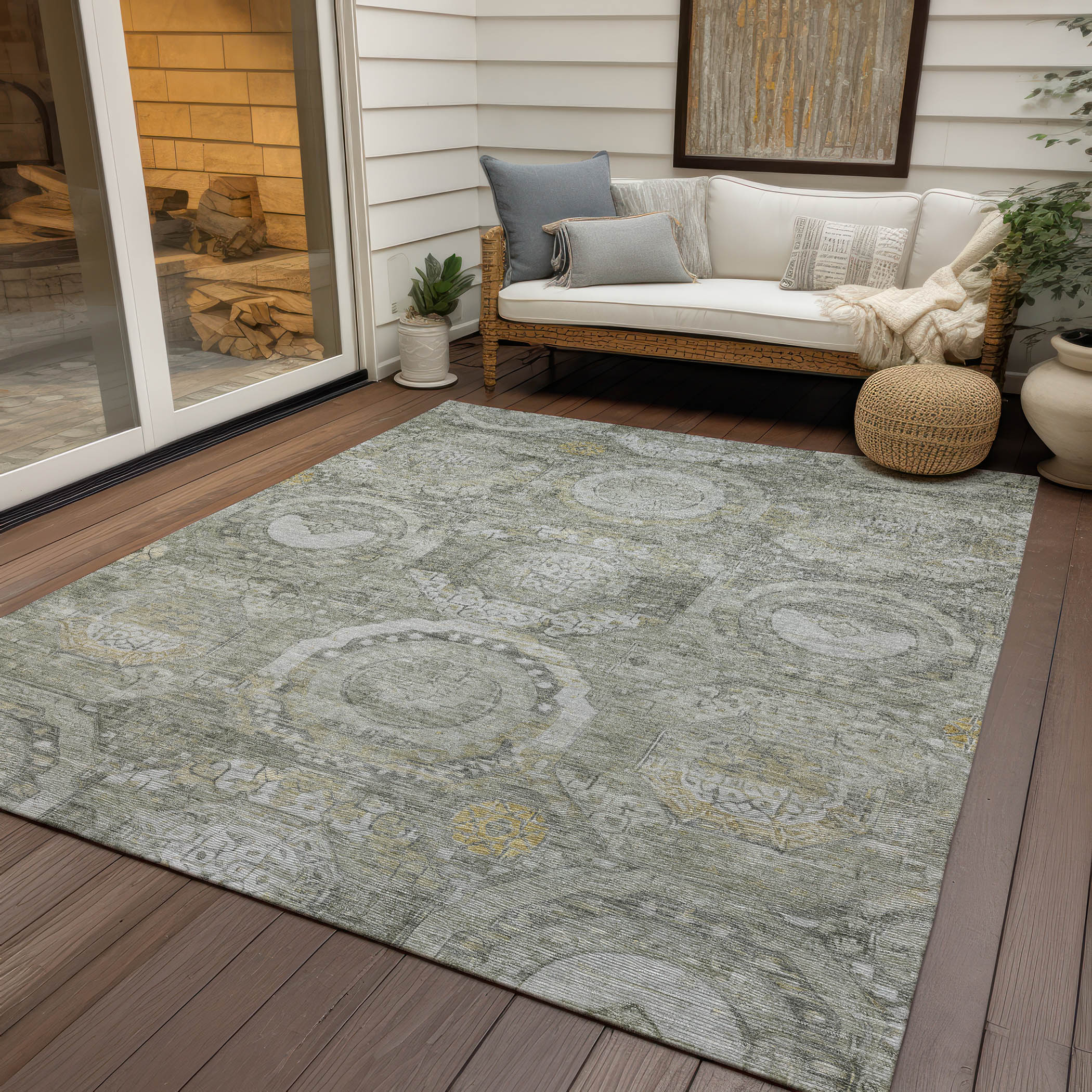 Addison Rugs ACN1661PW3X5 rugs - View #8