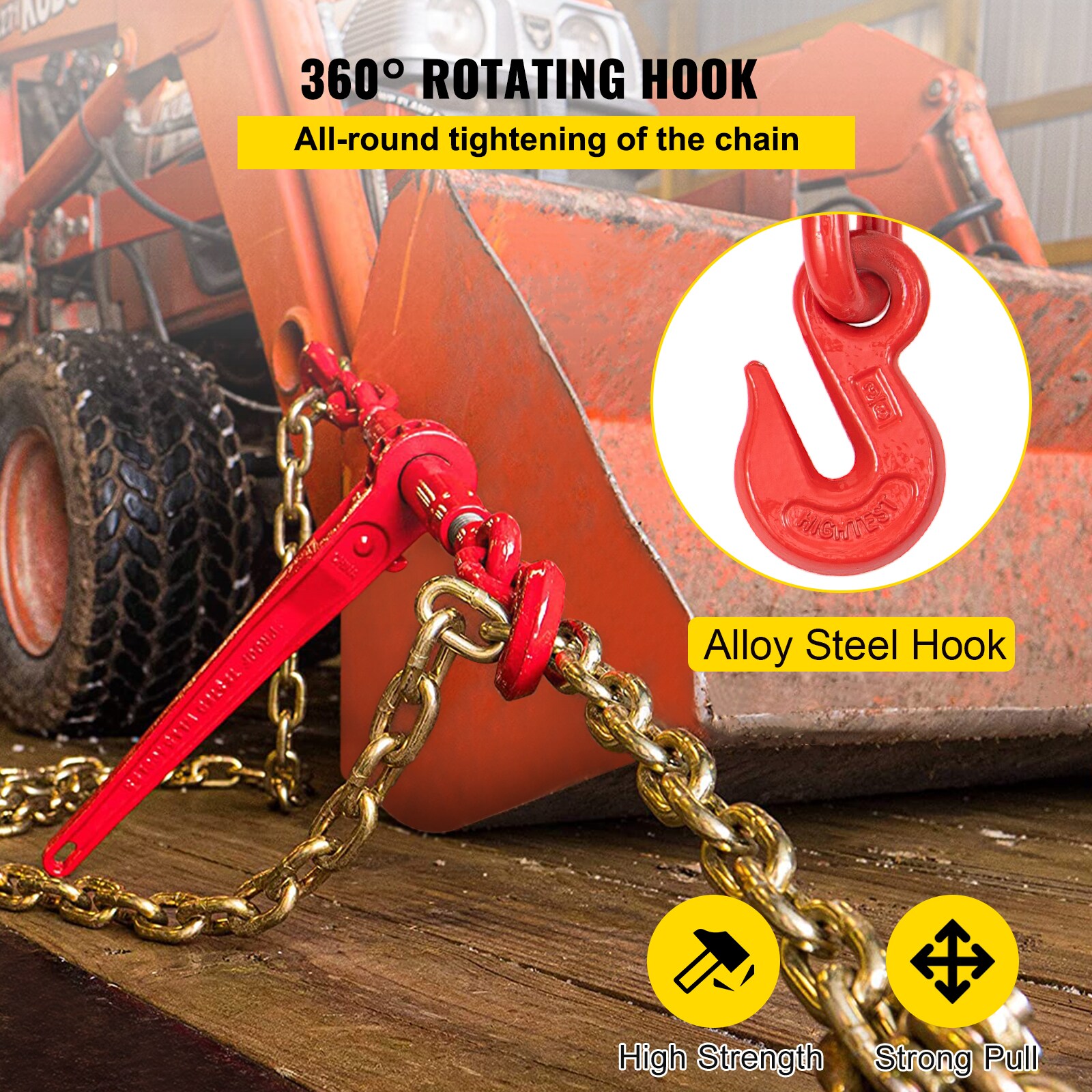 VEVOR JLSJSJYCLTJTBZX6EV0 Chain-Accessories - View #9