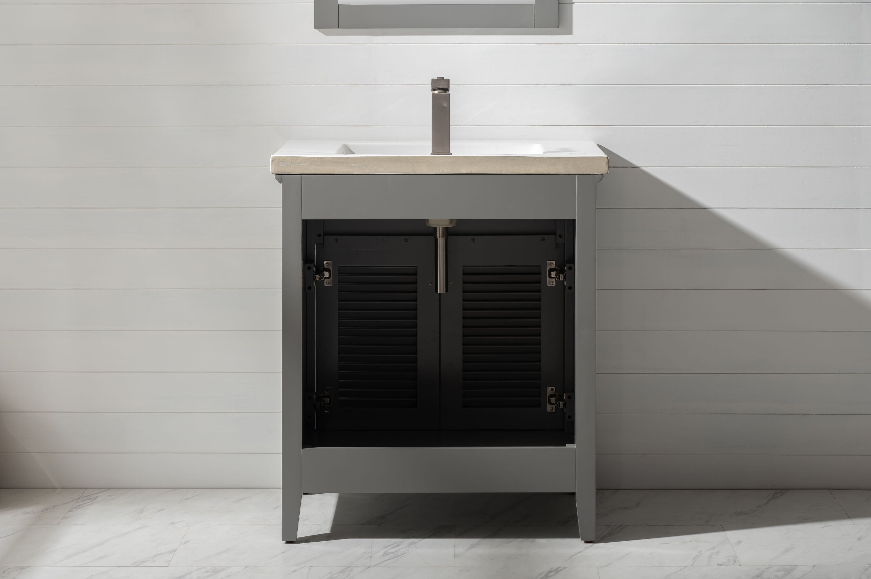 Design Element S09-30-GY Bath-Vanity-Combo - View #9