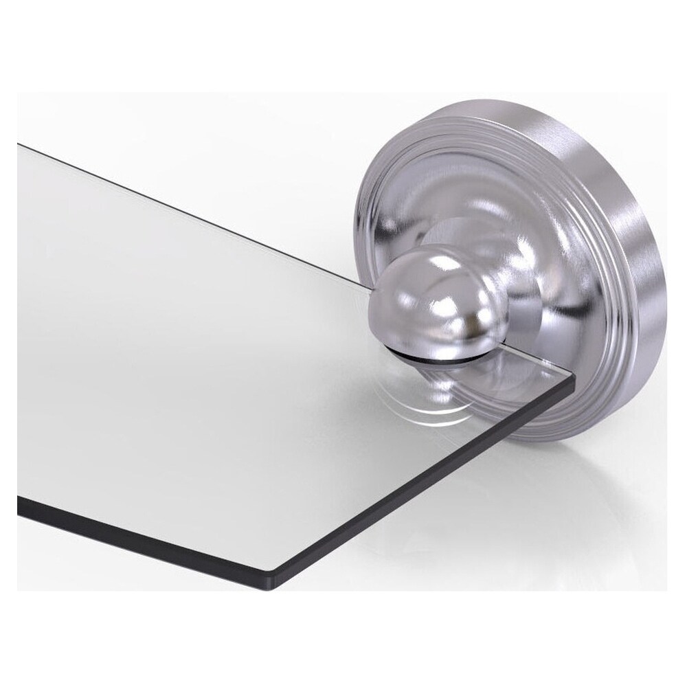 Allied Brass PR-33/18-SCH Bathroom-Shelves - View #2