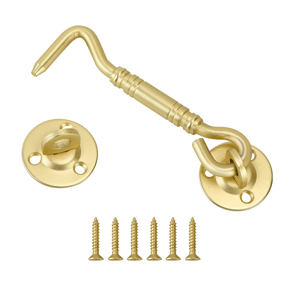 Gate hook and eye Hooks at