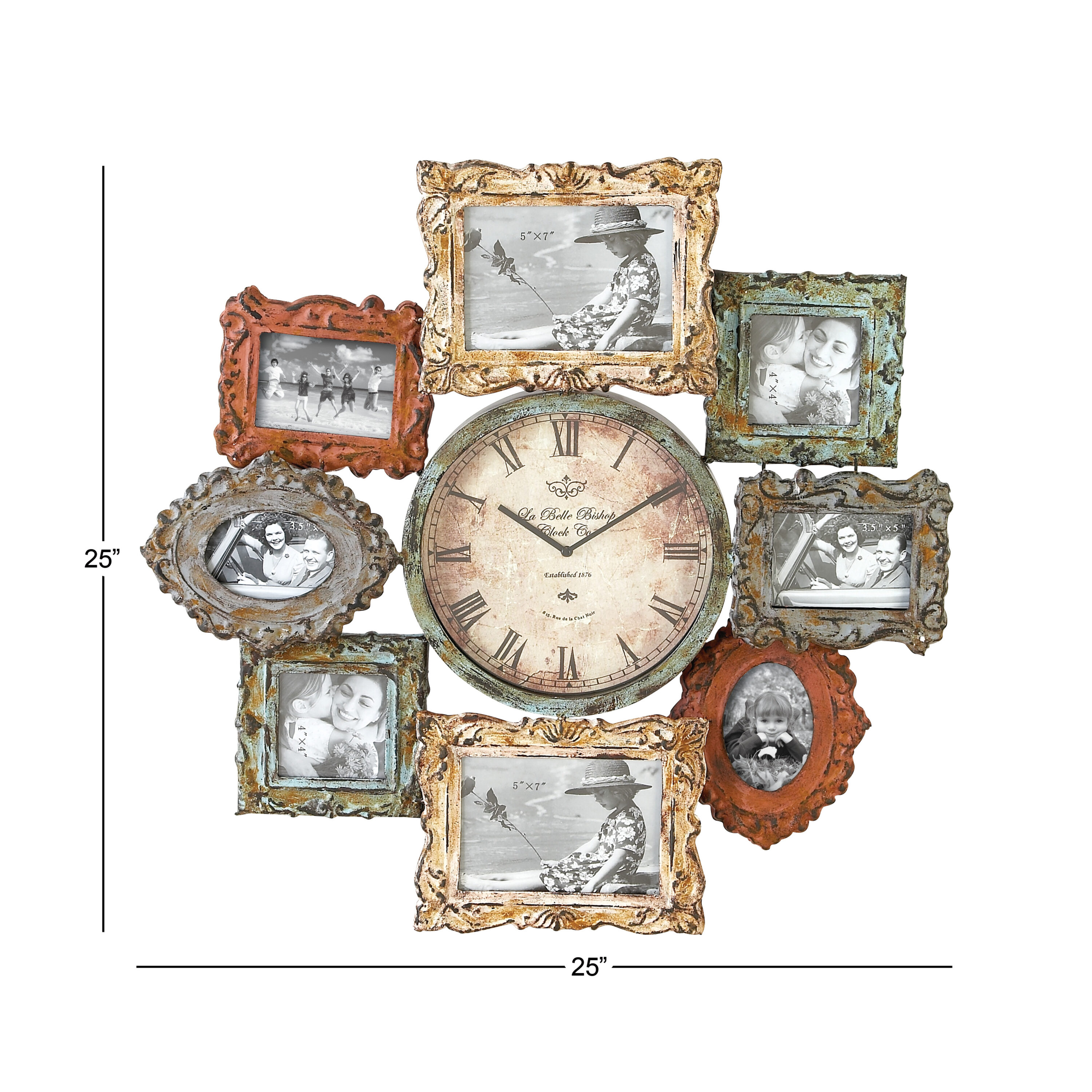 Grayson Lane 68412 Indoor-Outdoor-Clocks - View #7
