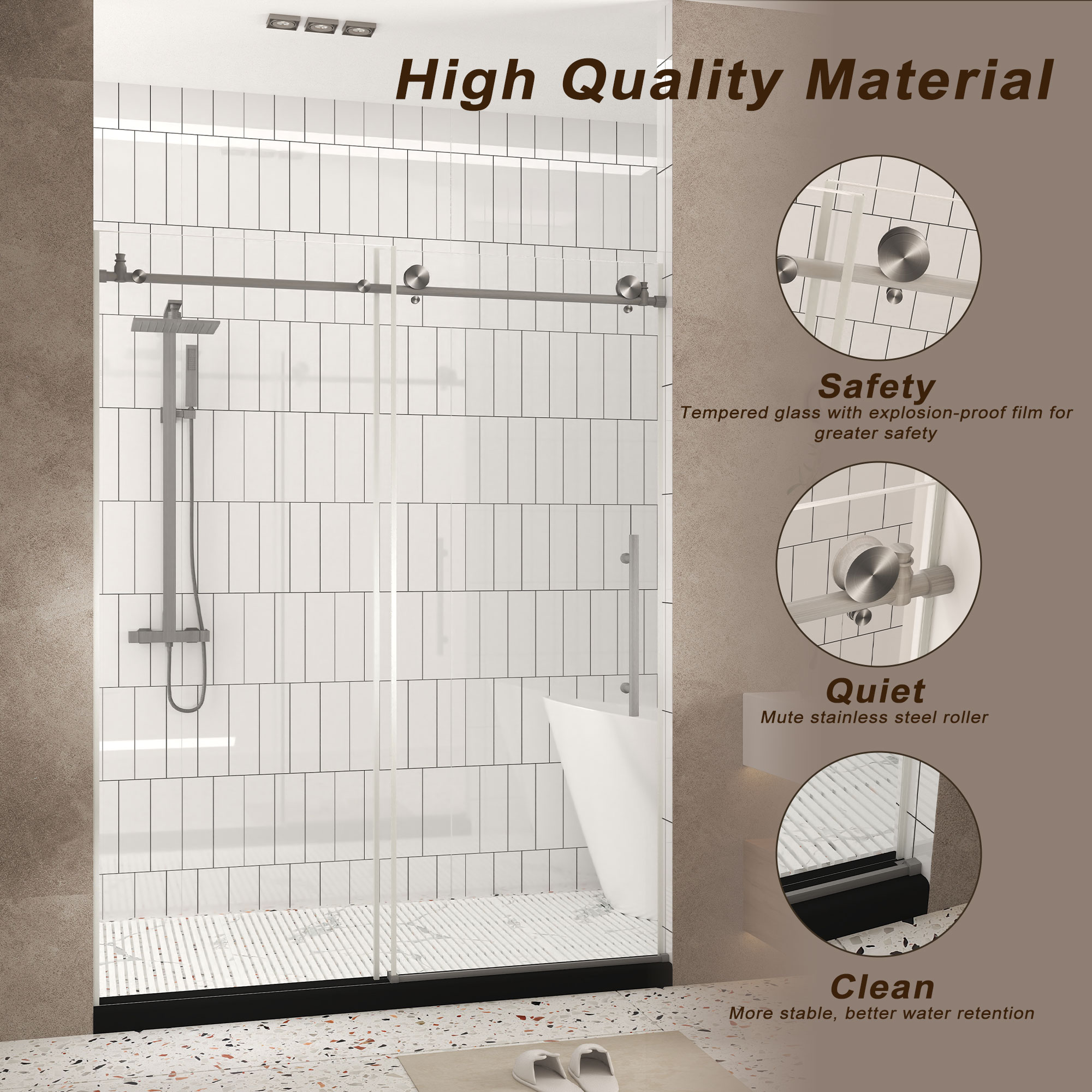 Tatayosi JL-5P306990 Shower-Doors - View #5