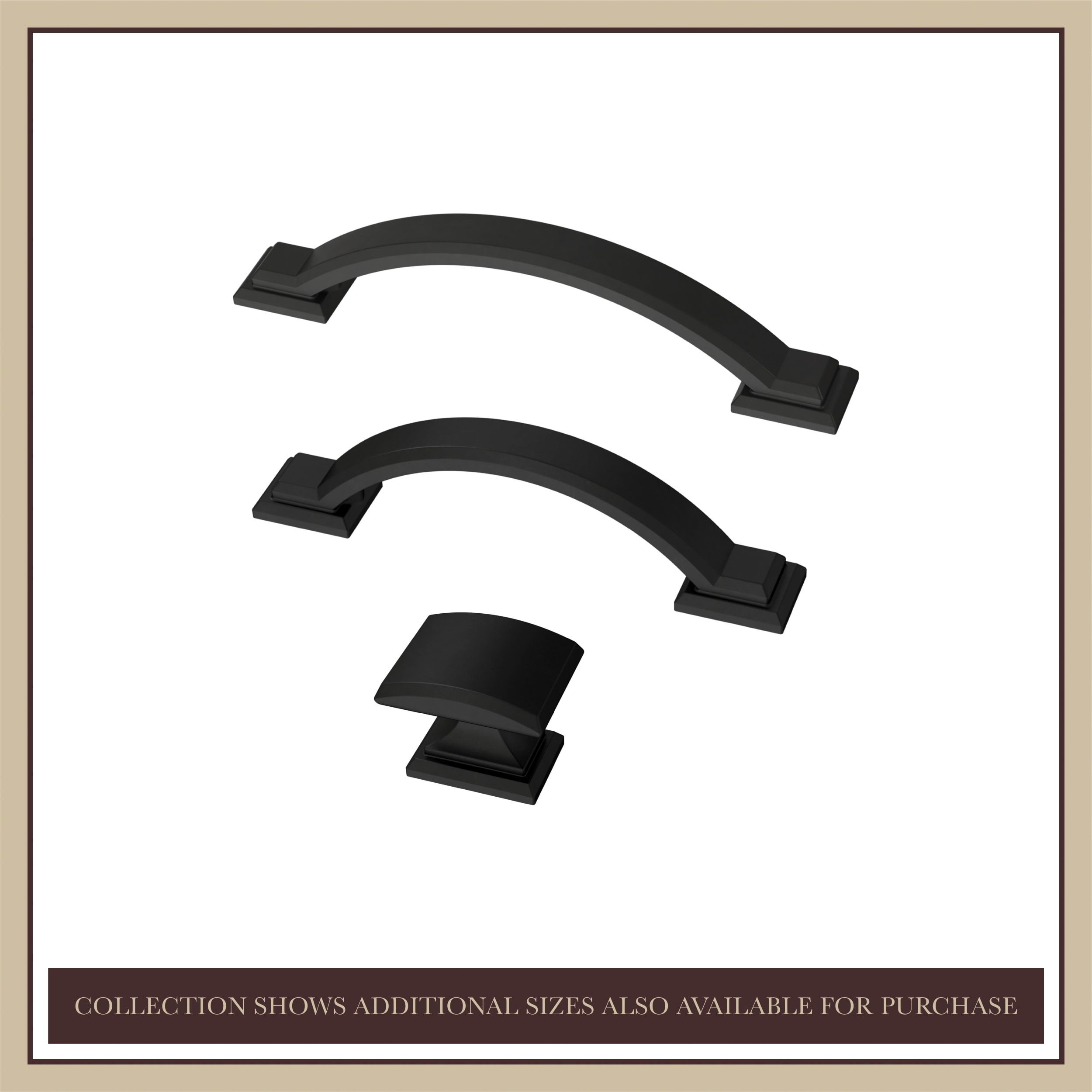 allen + roth P32945W-FB-CP Cabinet-Pulls - View #3