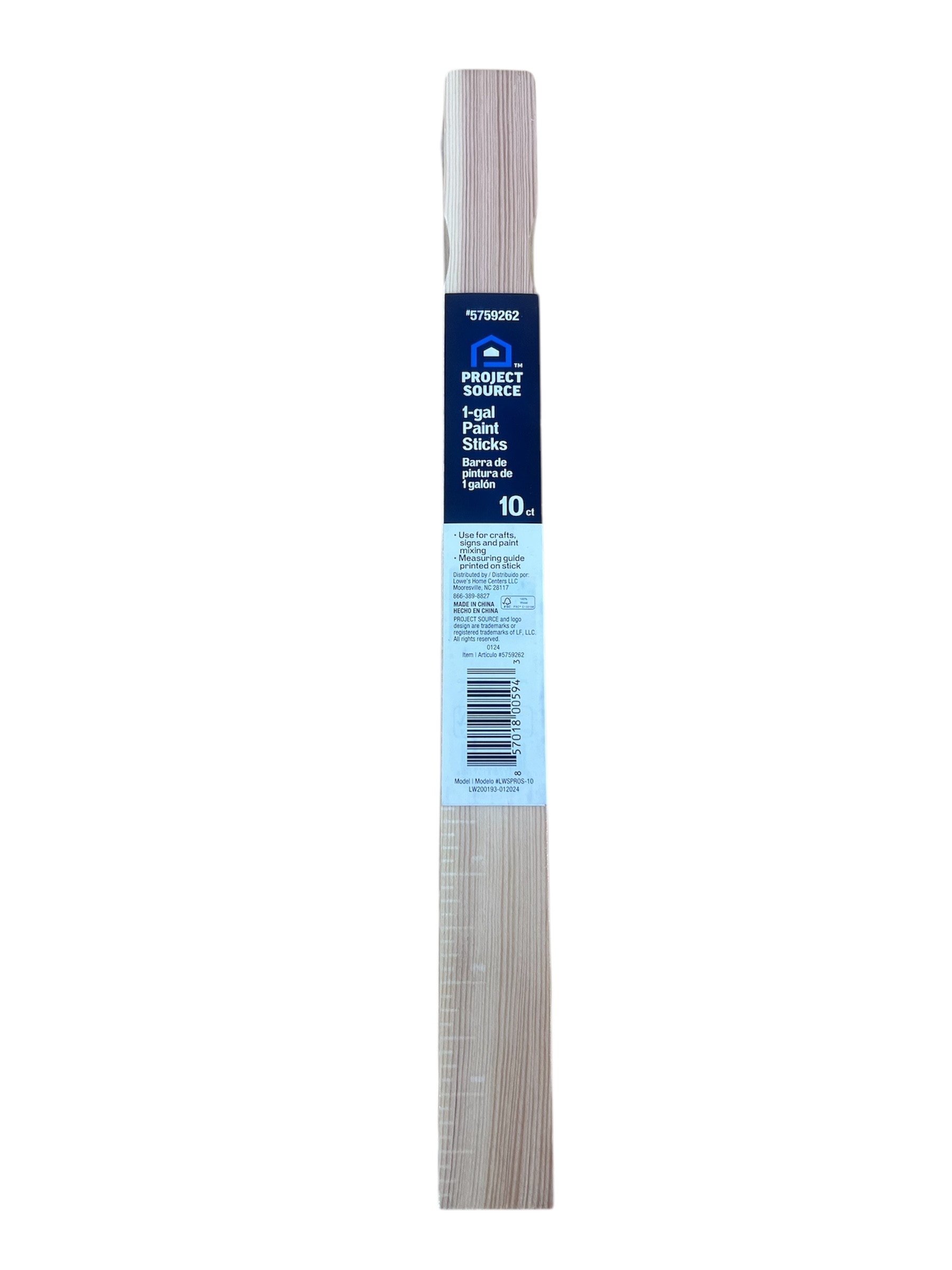 Project Source 10-Pack Paint Stir Stick #LWSPROS-10