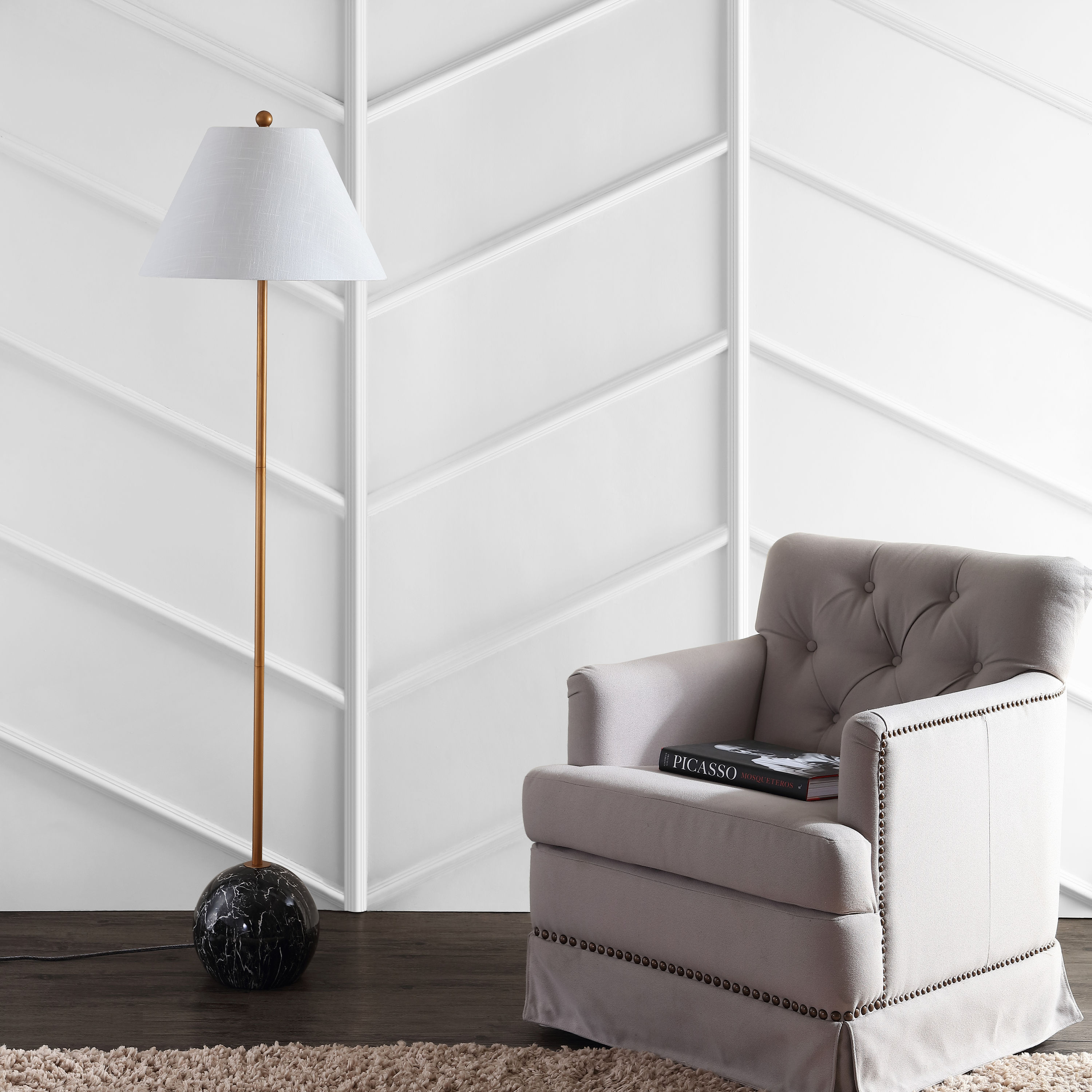 JONATHAN  Y JYL3068A floorlamps - View #5