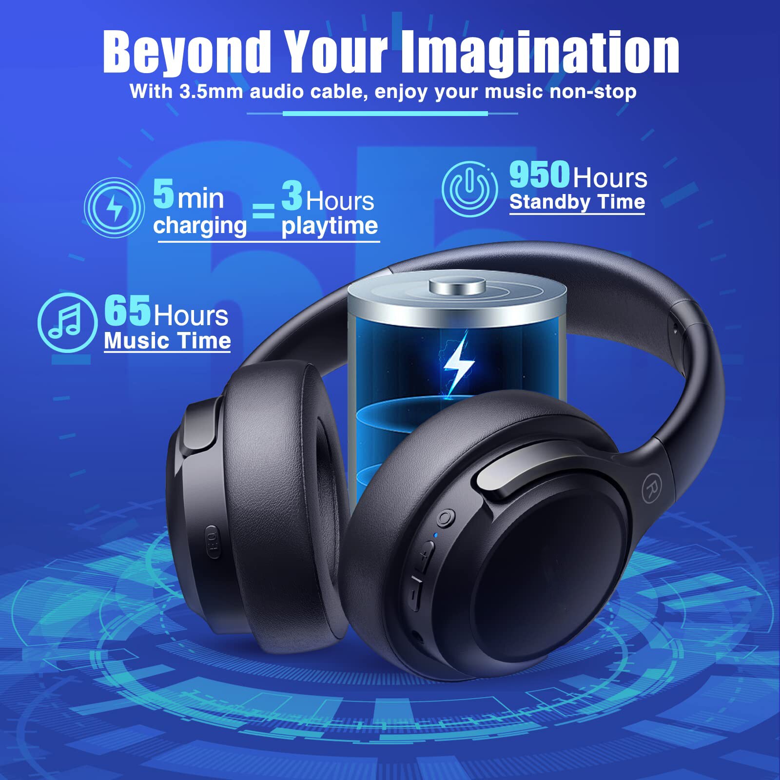 Misopily LMS0318H01 headphones - View #3