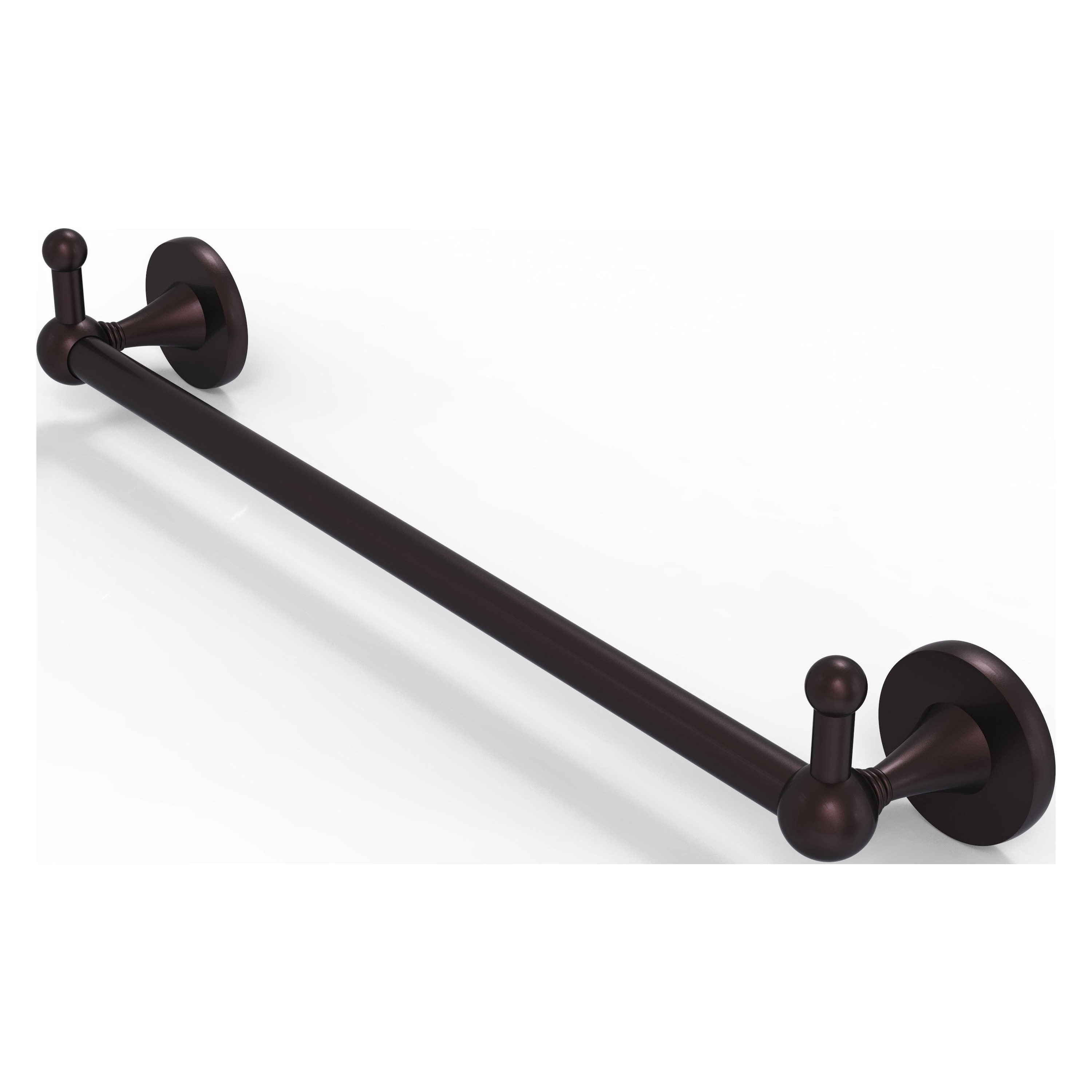 Allied Brass SL-41-30-PEG-ABZ Shadwell 30-in Antique Bronze Wall mount Single Towel Bar
