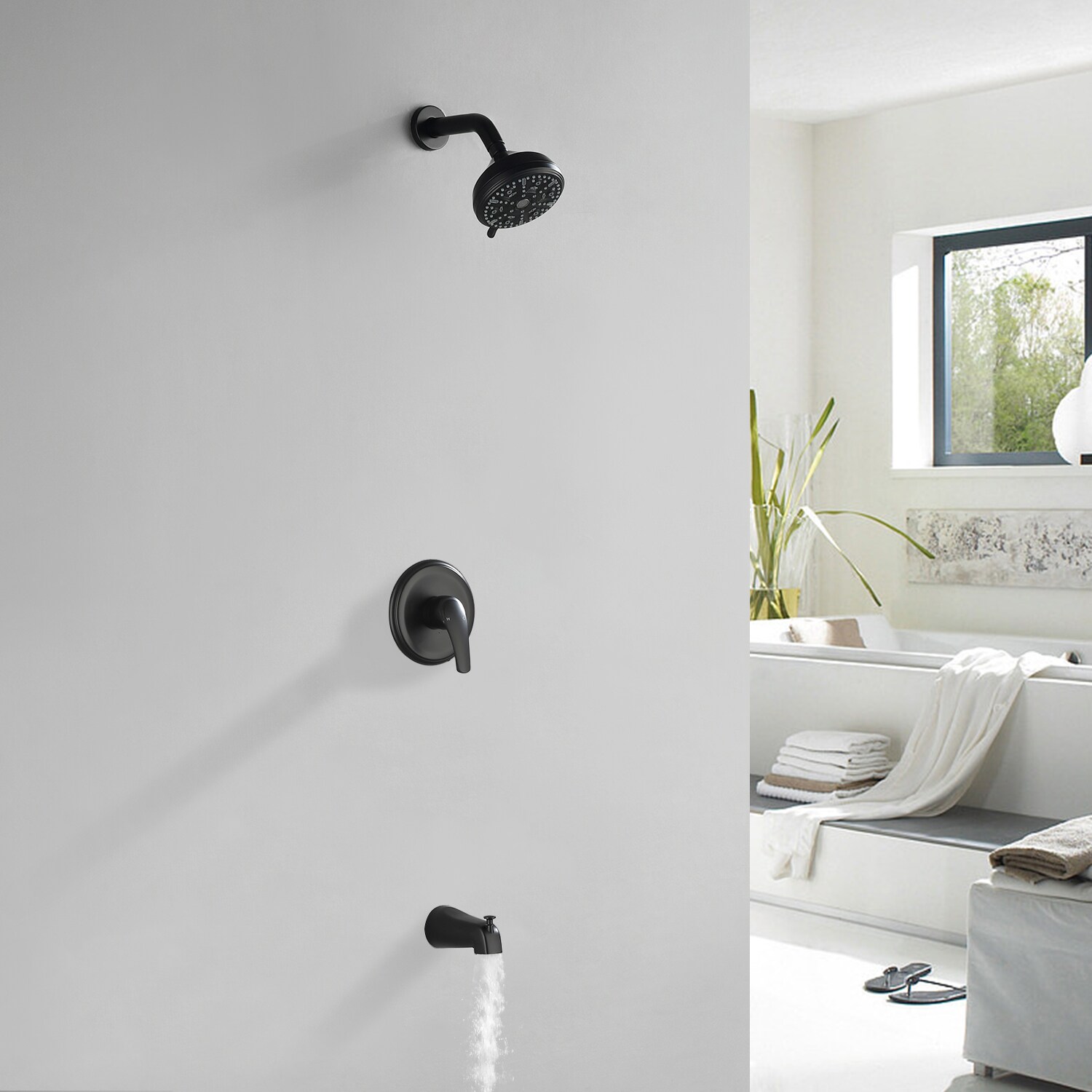 Nestfair SMD049B Tub-Shower-Faucets - View #7