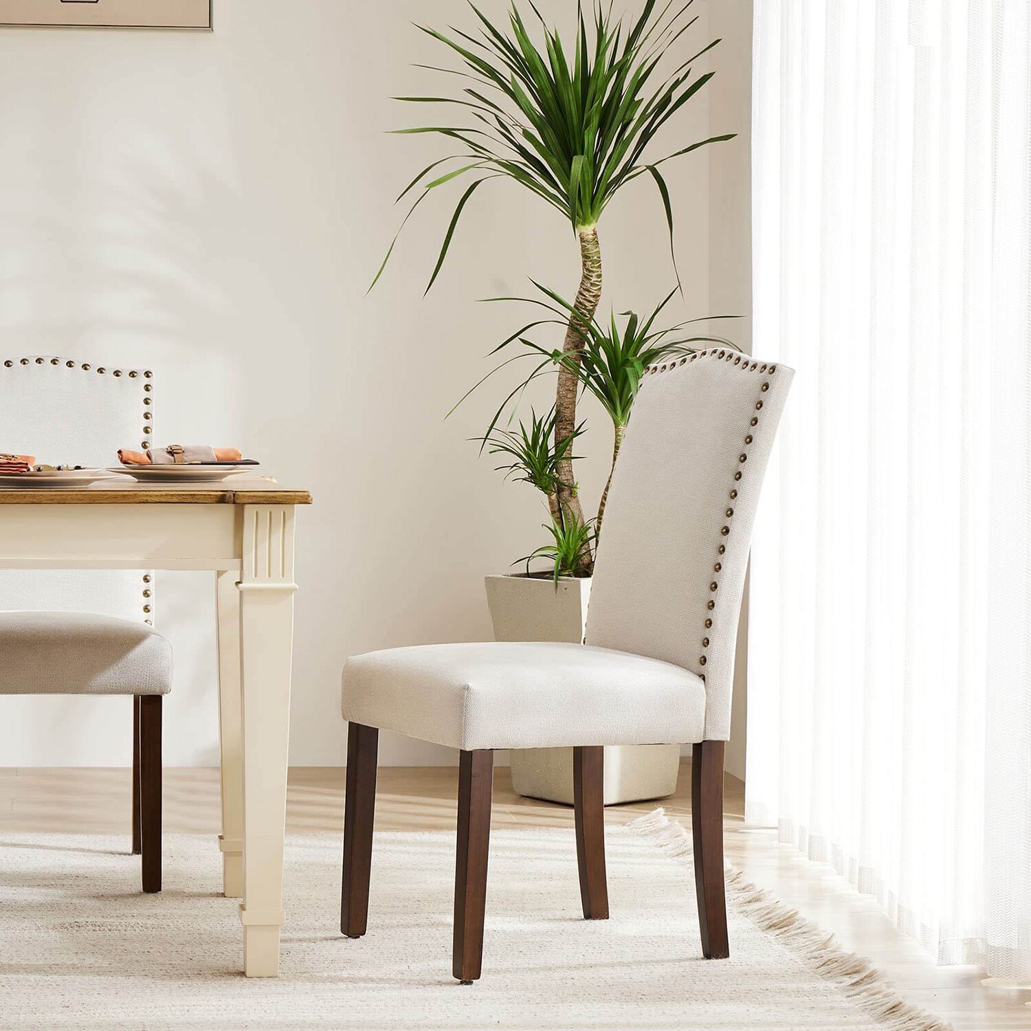 GZMR GZ-W22096 Dining-Chairs - View #3