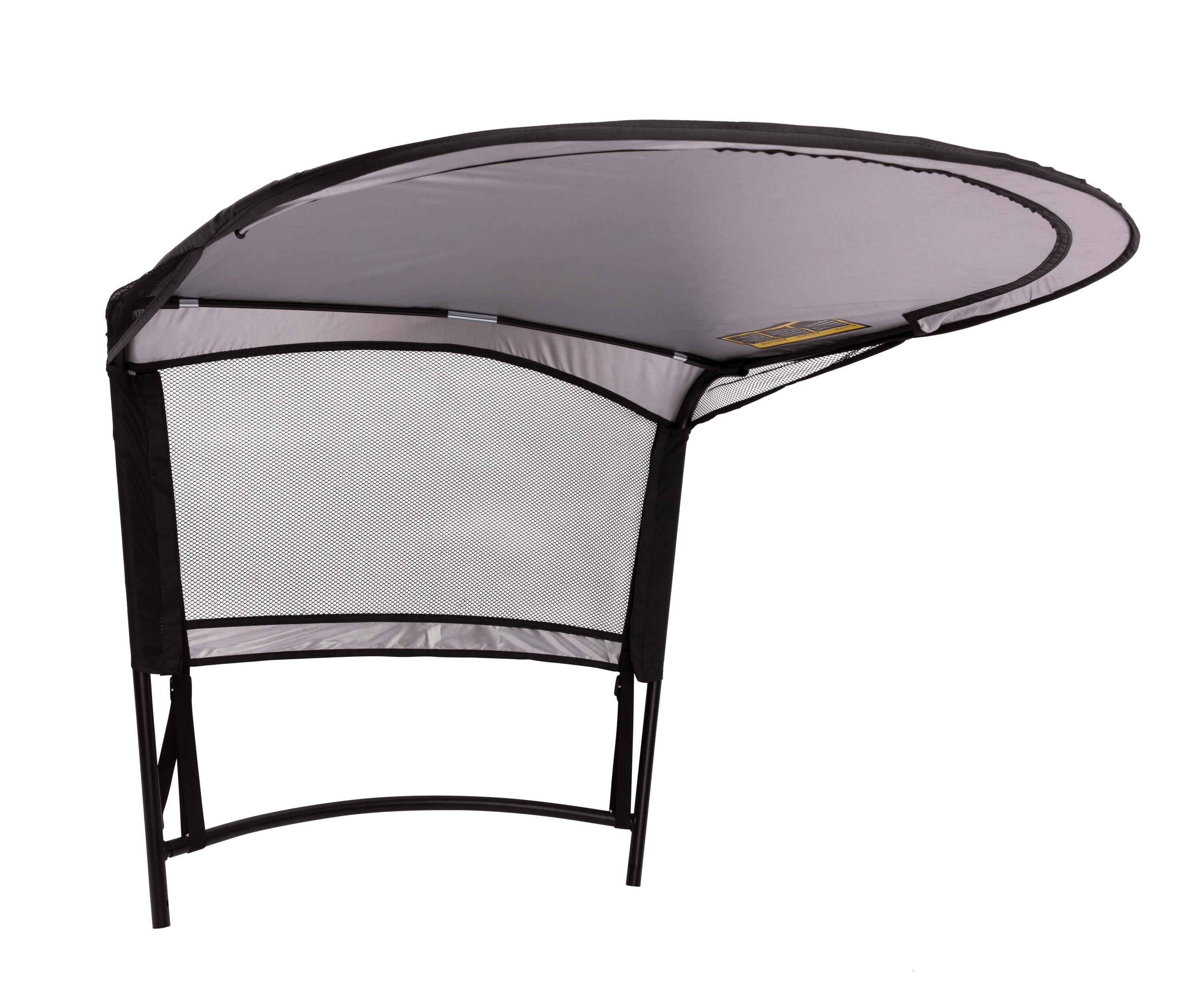 John Deere Black Polyester/Steel Riding Lawn Mower Canopy in
