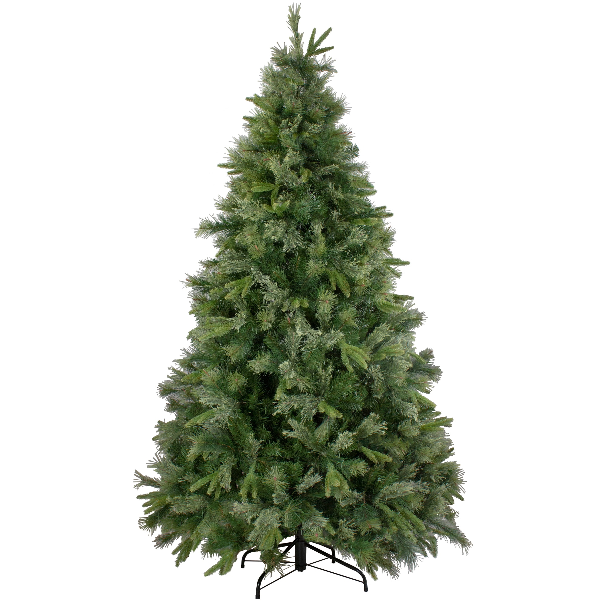 Northlight 32265727 7.5-ft Cashmere pine Artificial Christmas Tree
