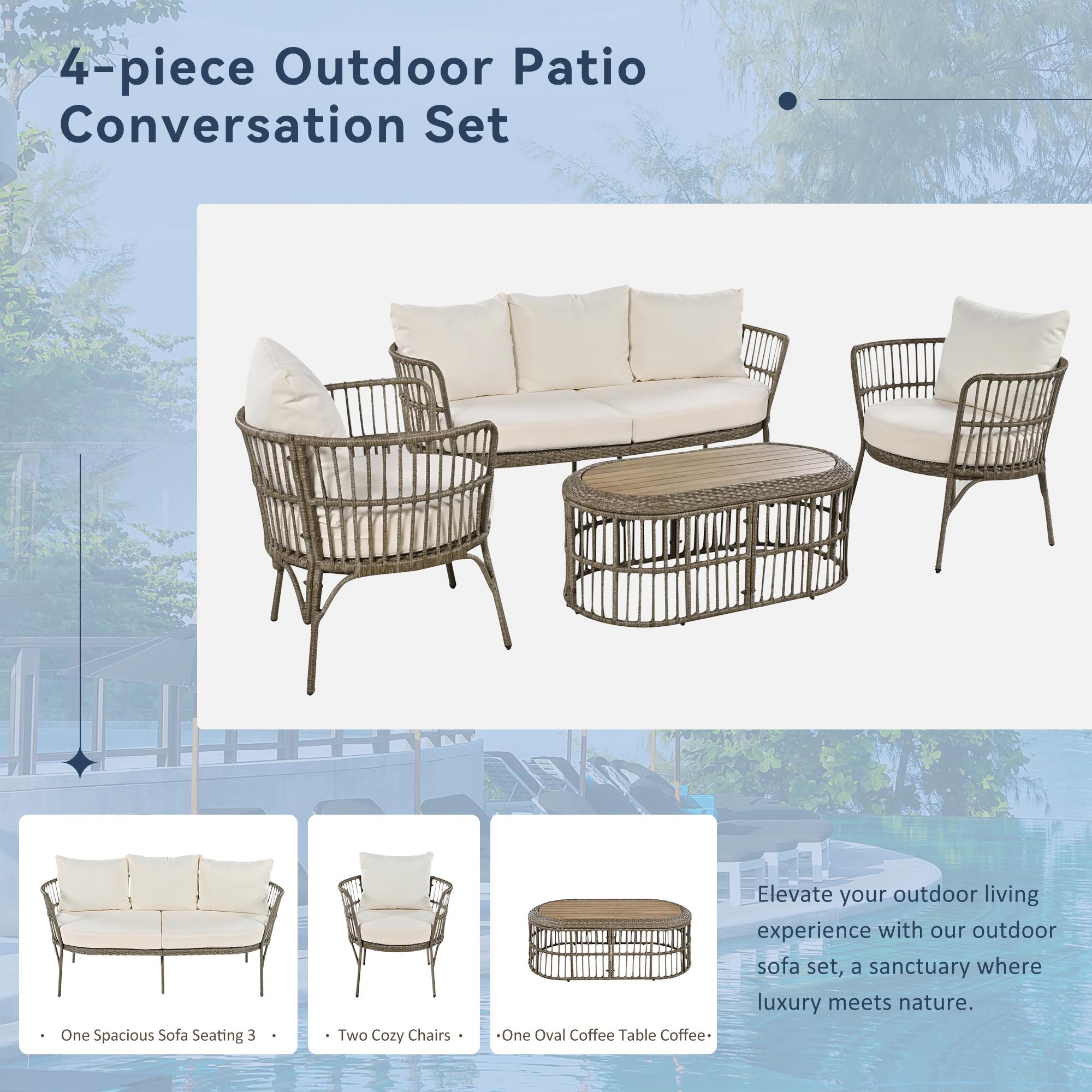 Bayfeve BFTM-8D-PCS Patio-Conversation-Sets - View #7