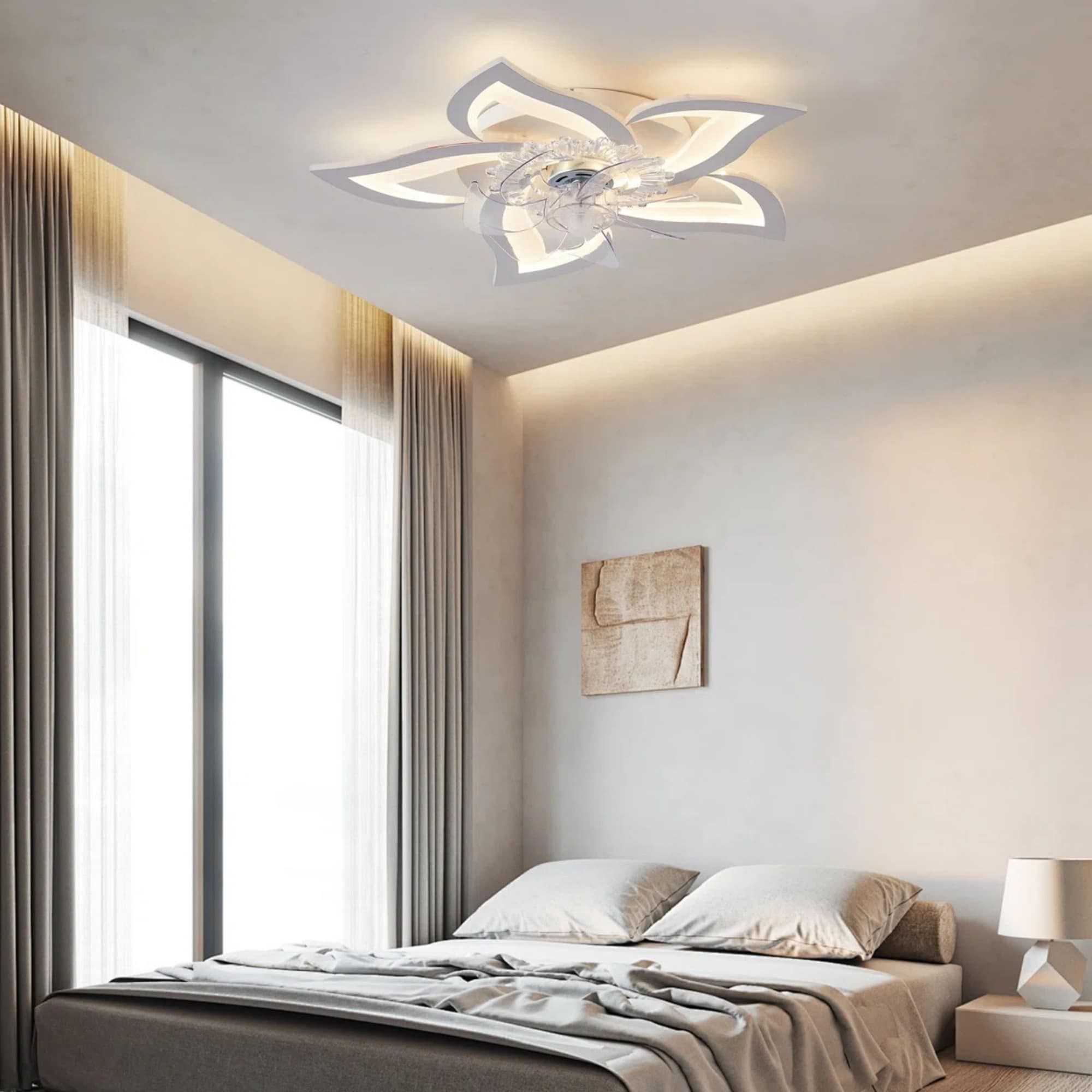 Siittoo GS6828-5PW Ceiling-Fans - View #4