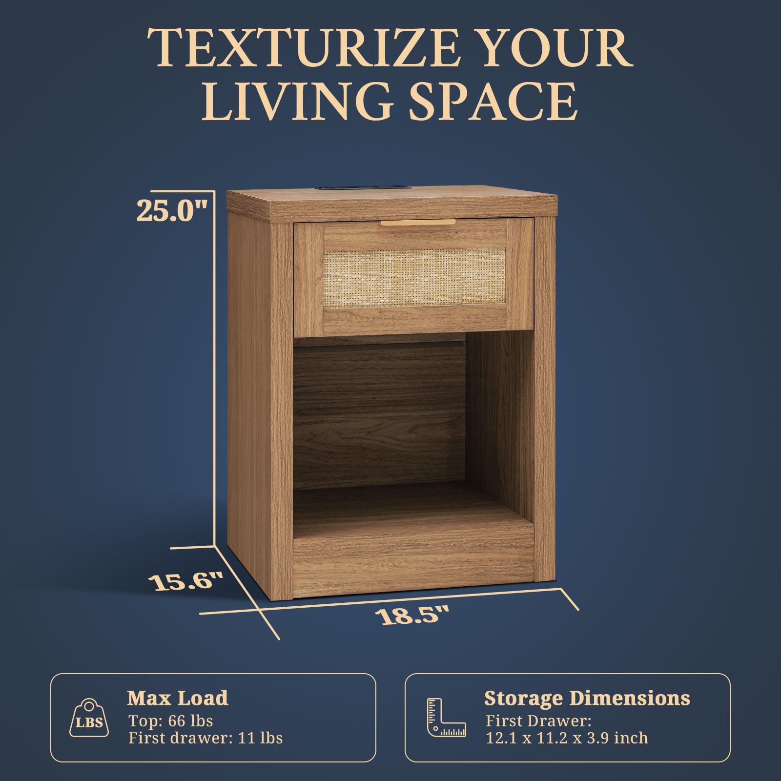 LTMATE LSAFNT0002LYX2 nightstands - View #4