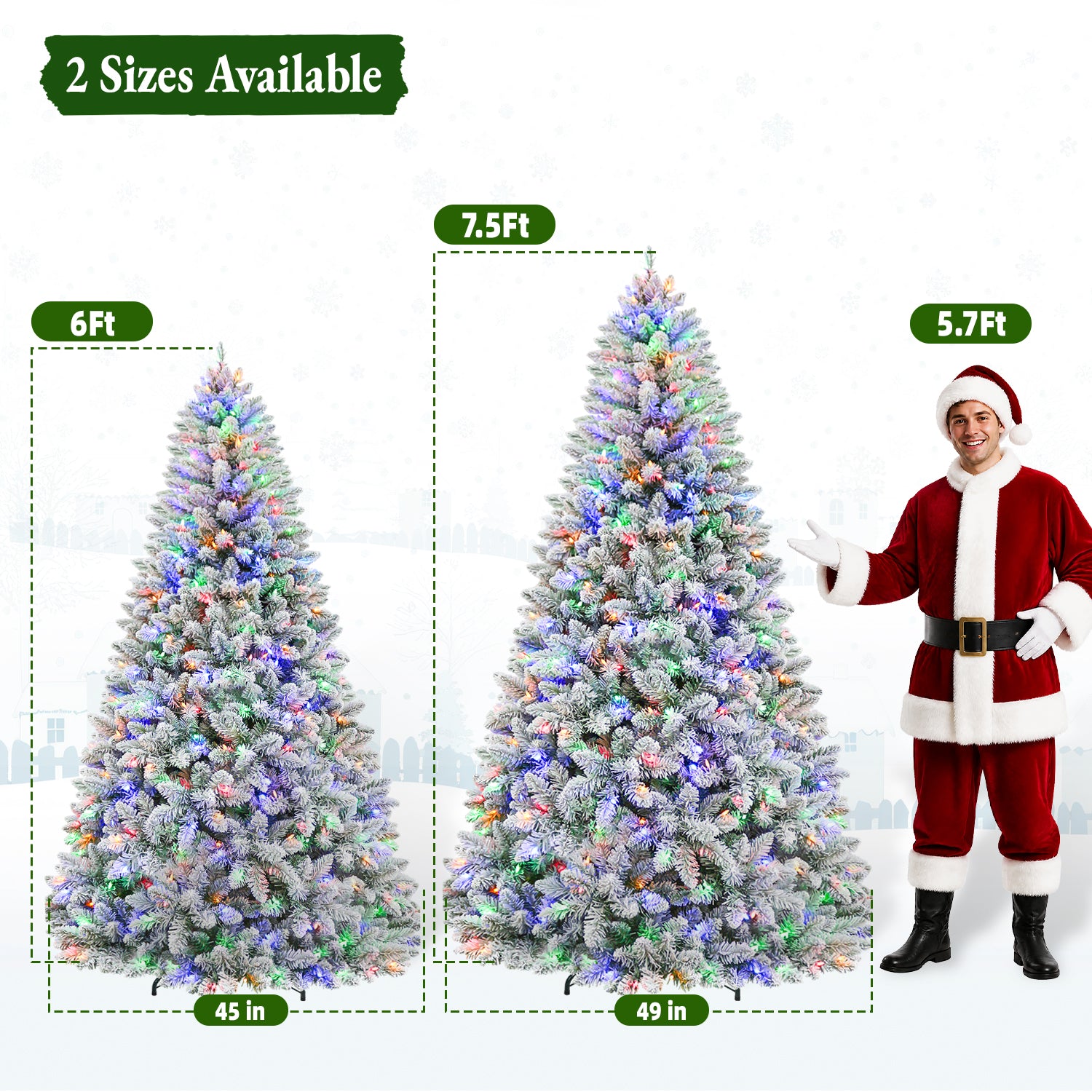 vivatrees CTA-4038 Artificial-Christmas-Trees - View #5