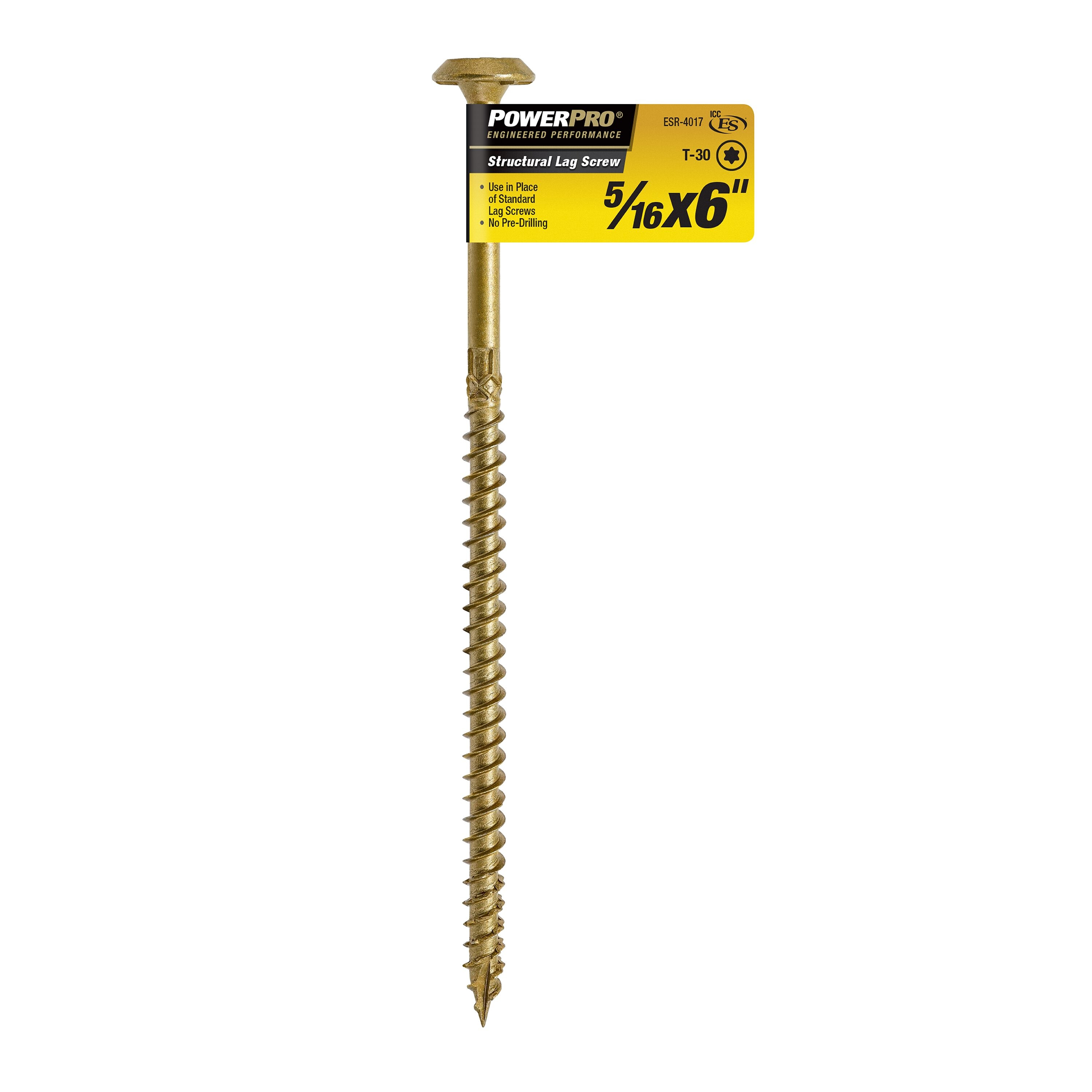 Hillman 1/4-in x 1-1/2-in Bronze Ceramic Round-Head Exterior Lag Screws 47866