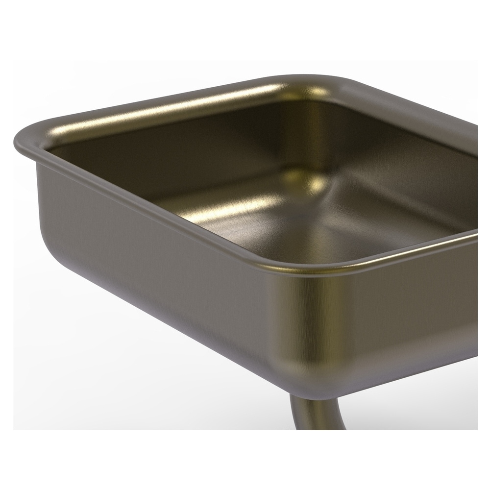 Allied Brass P1032-ABR Soap-Dishes - View #2