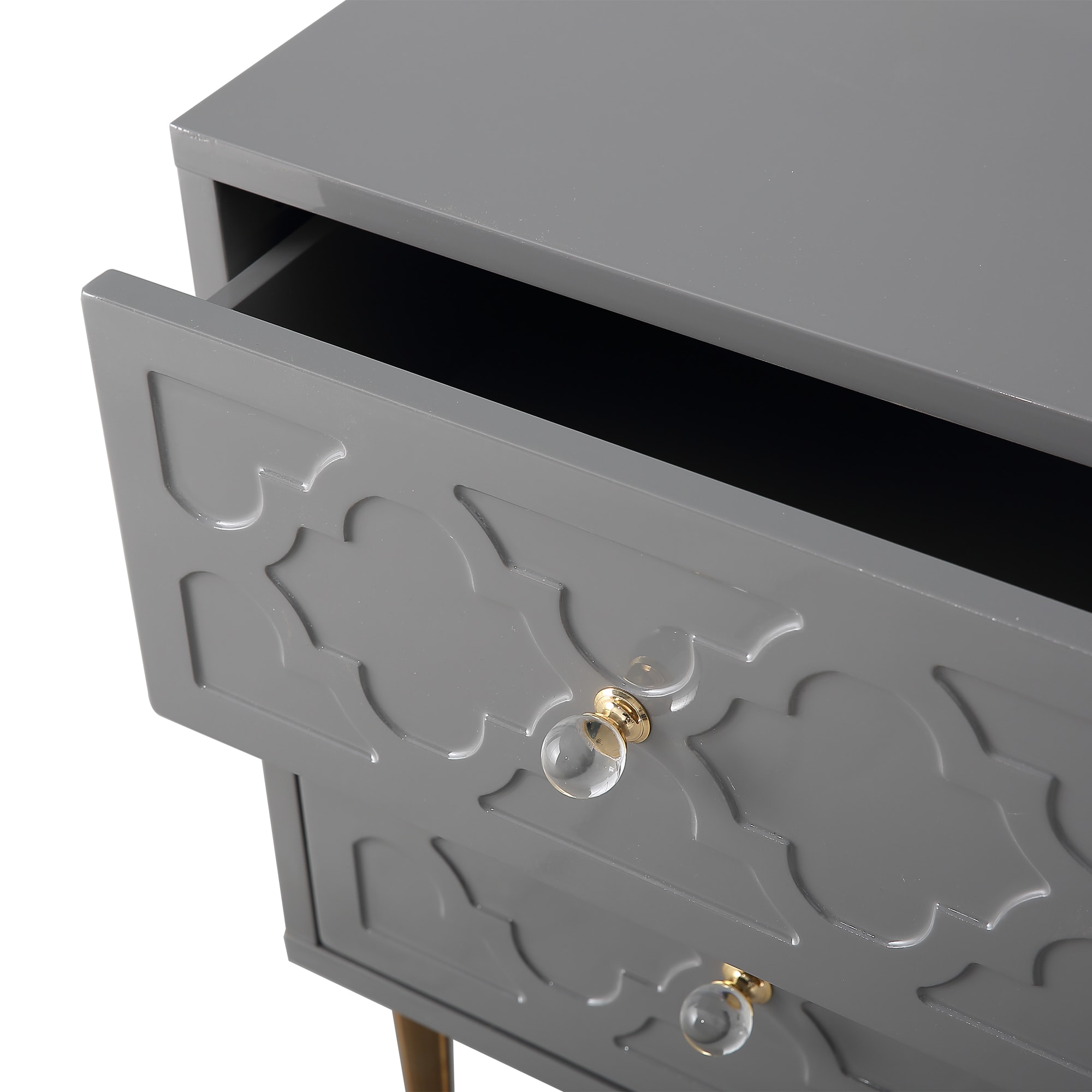 CASAINC WF-BEC-1472F-GY nightstands - View #5