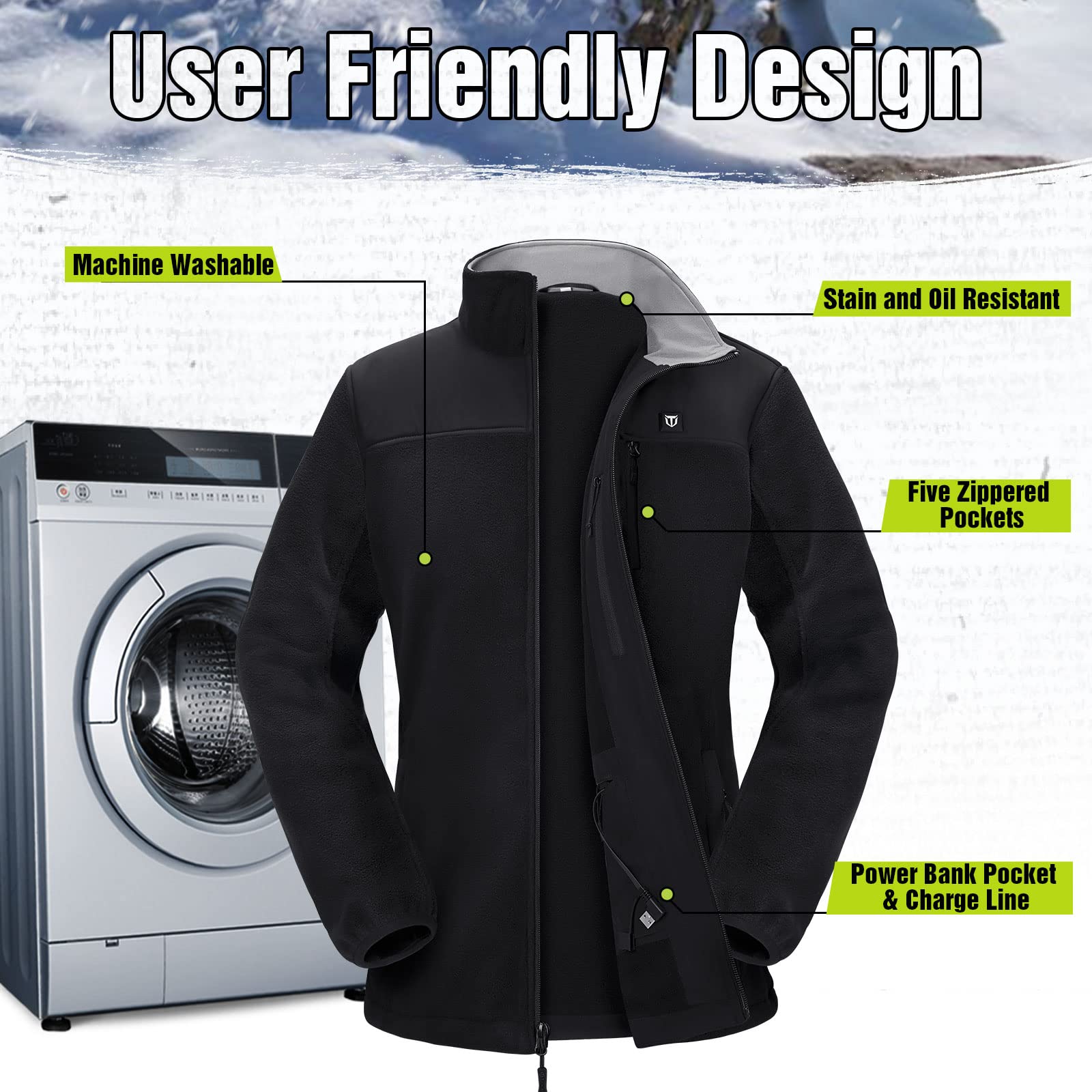 Tidewe B0B24WRZ1Q Jackets-Coats - View #5