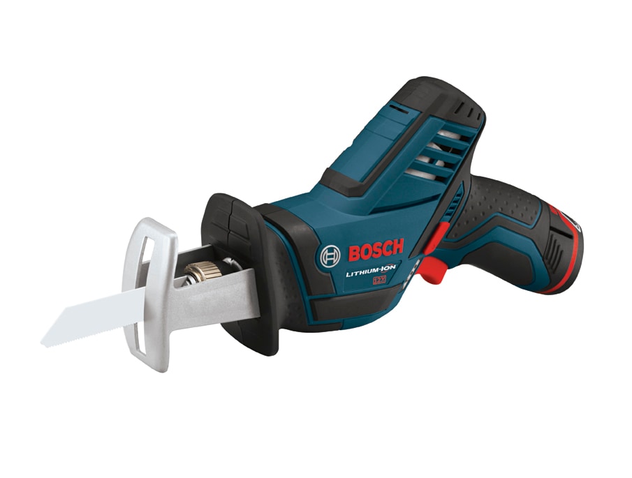 Bosch 12-volt 2-Amp Variable Speed Cordless Reciprocating Saw 