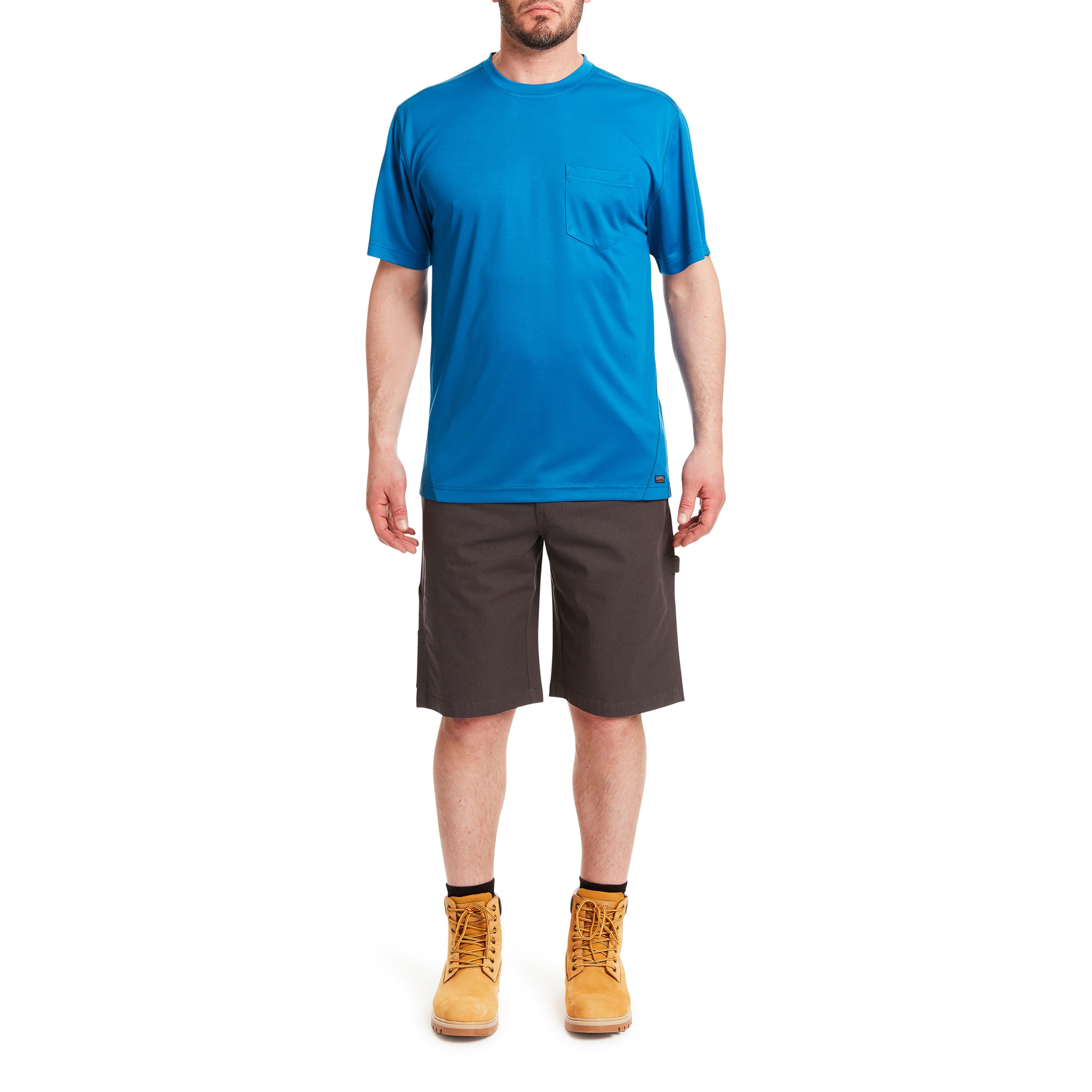 Smith's Workwear S4760-TEAL-M Tops-Shirts - View #6