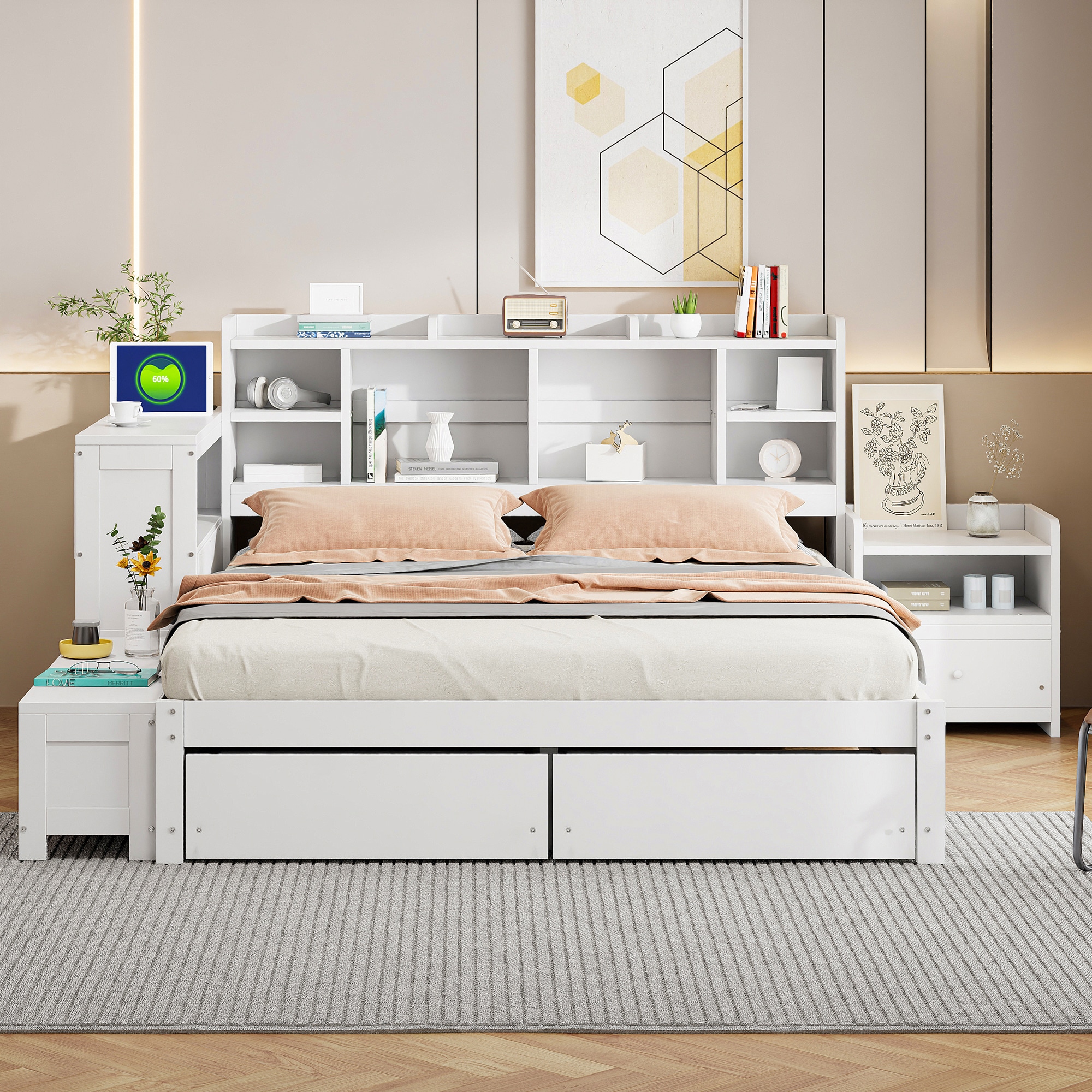 ModernLuxe L3P-N820S00029K beds - View #2