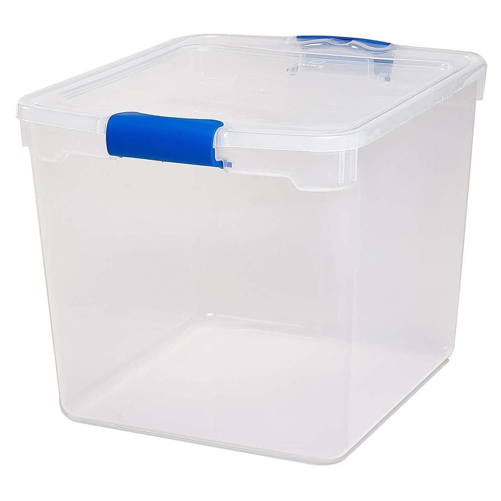 Homz Products 293966 Plastic-Storage-Totes - View #5