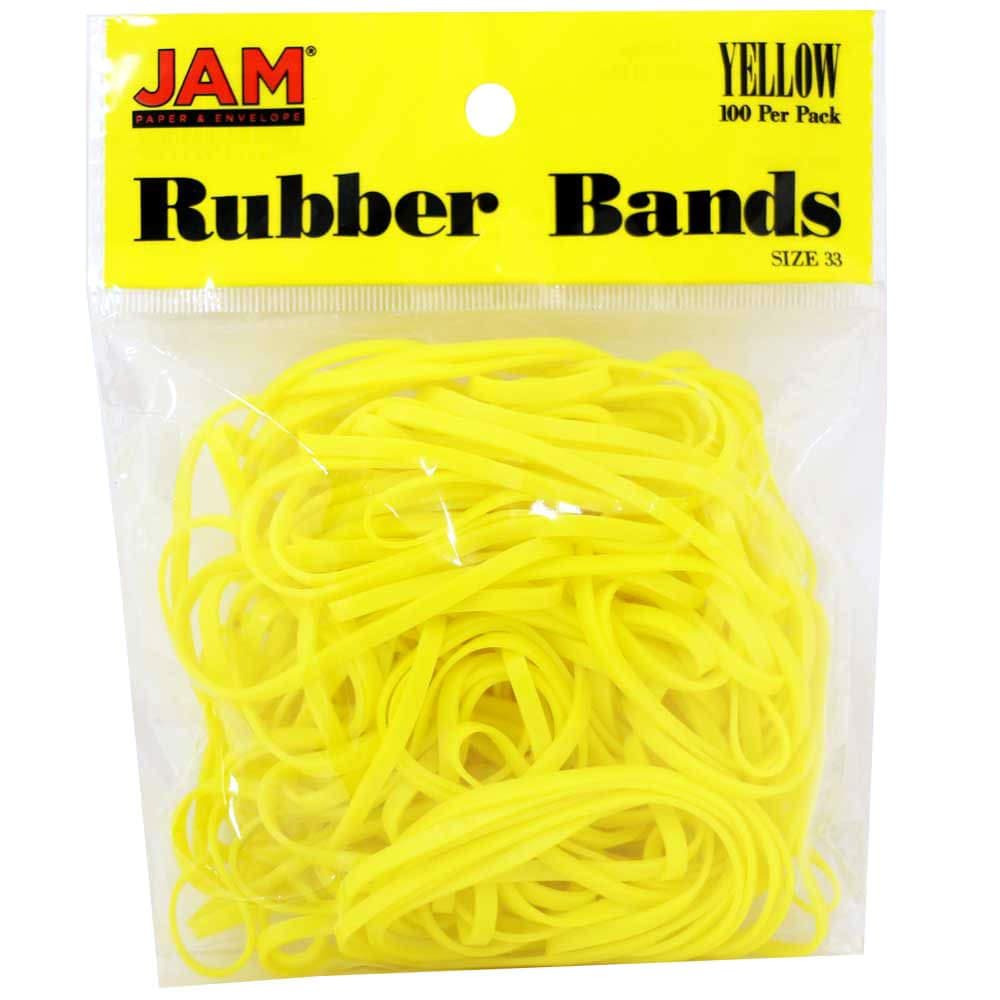 Officemate® Jumbo Rubber Bands - Red, 12 pk - Kroger