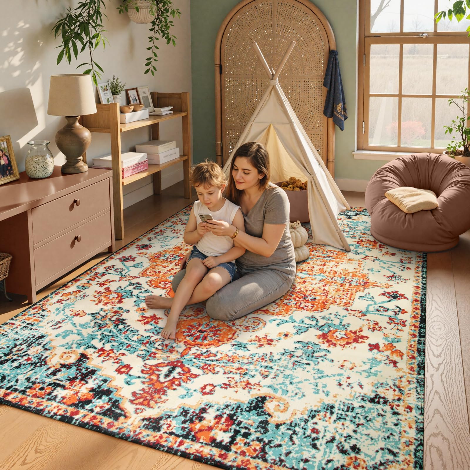 Lahome RR-FYR-001-O5 rugs - View #3