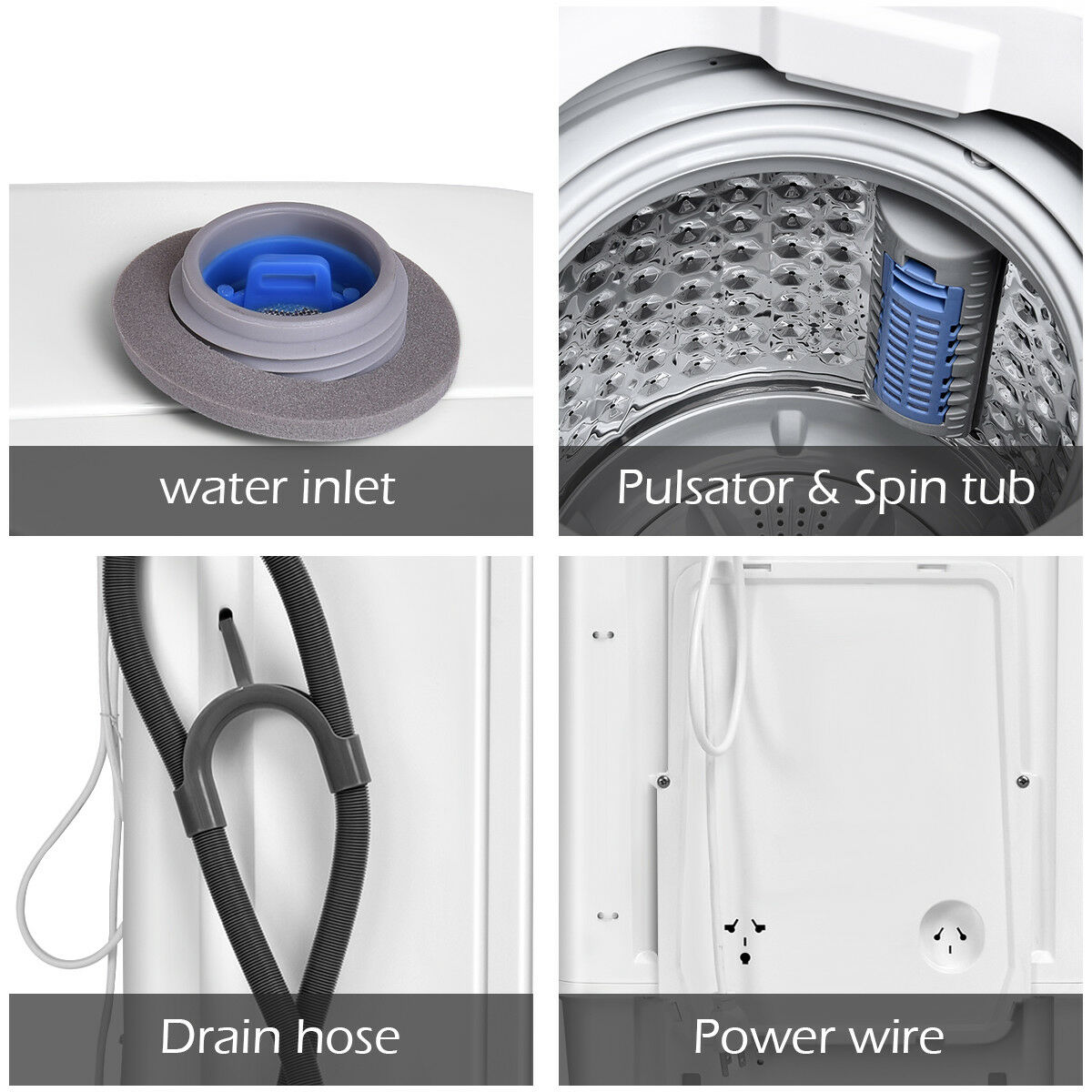 Costway EP22761 Tl-Wash - View #10