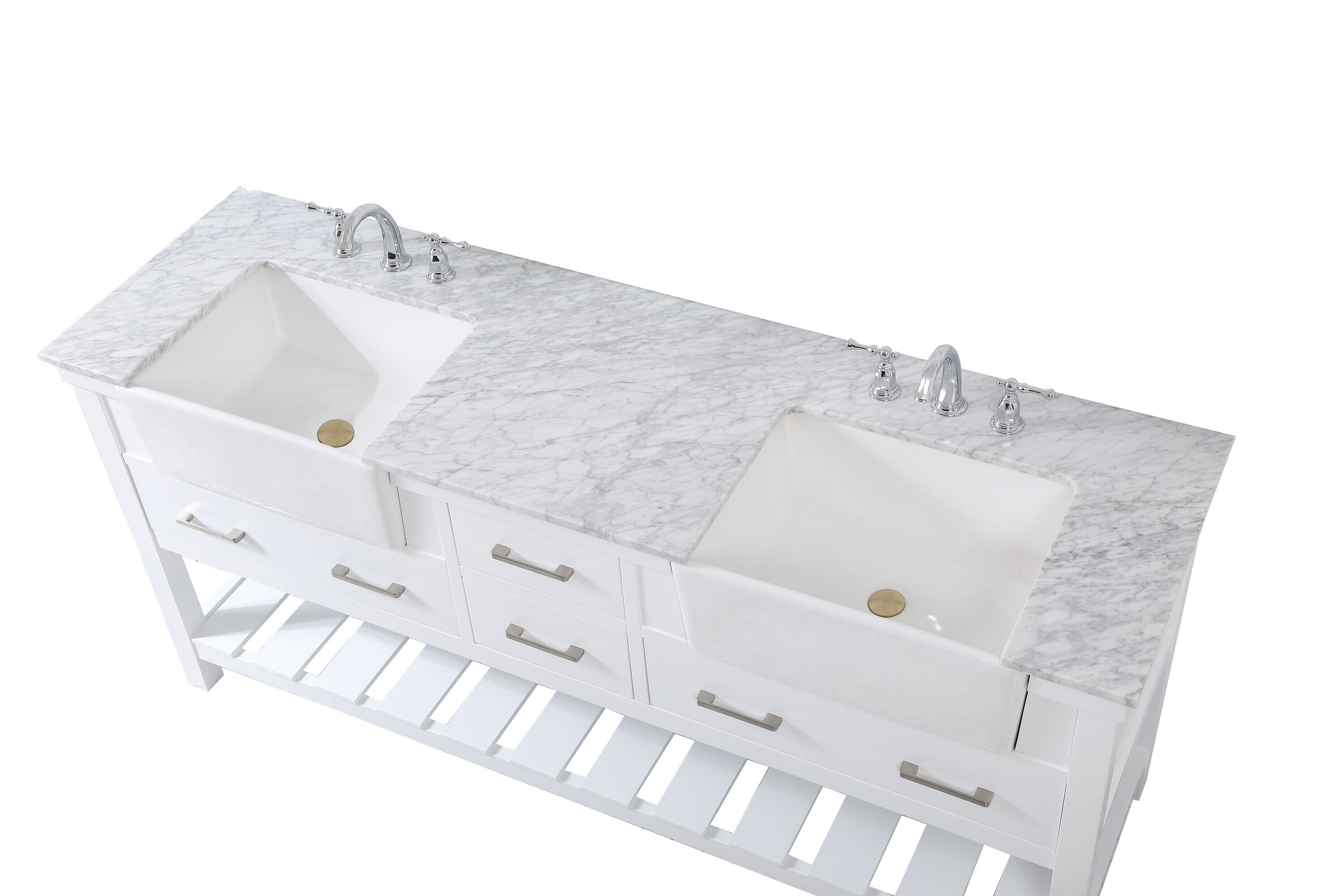 Elegant Decor HF180516DWH Bath-Vanity-Combo - View #11