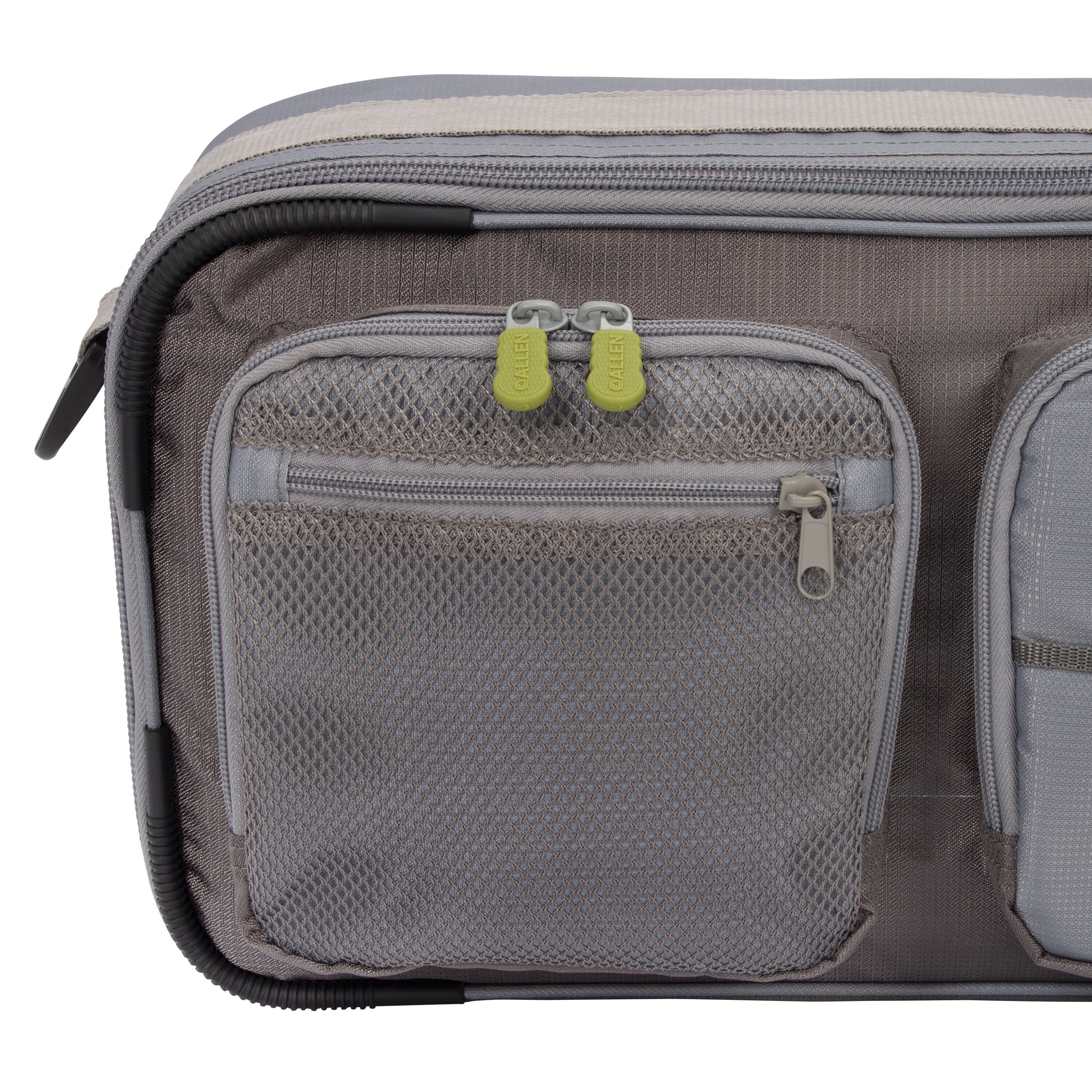 Allen Company Cottonwood Fishing Rod Case, Gray, Water-Resistant, 8  Dividers, Portable with Padded Handles and Shoulder Strap in the Fishing  Gear & Apparel department at