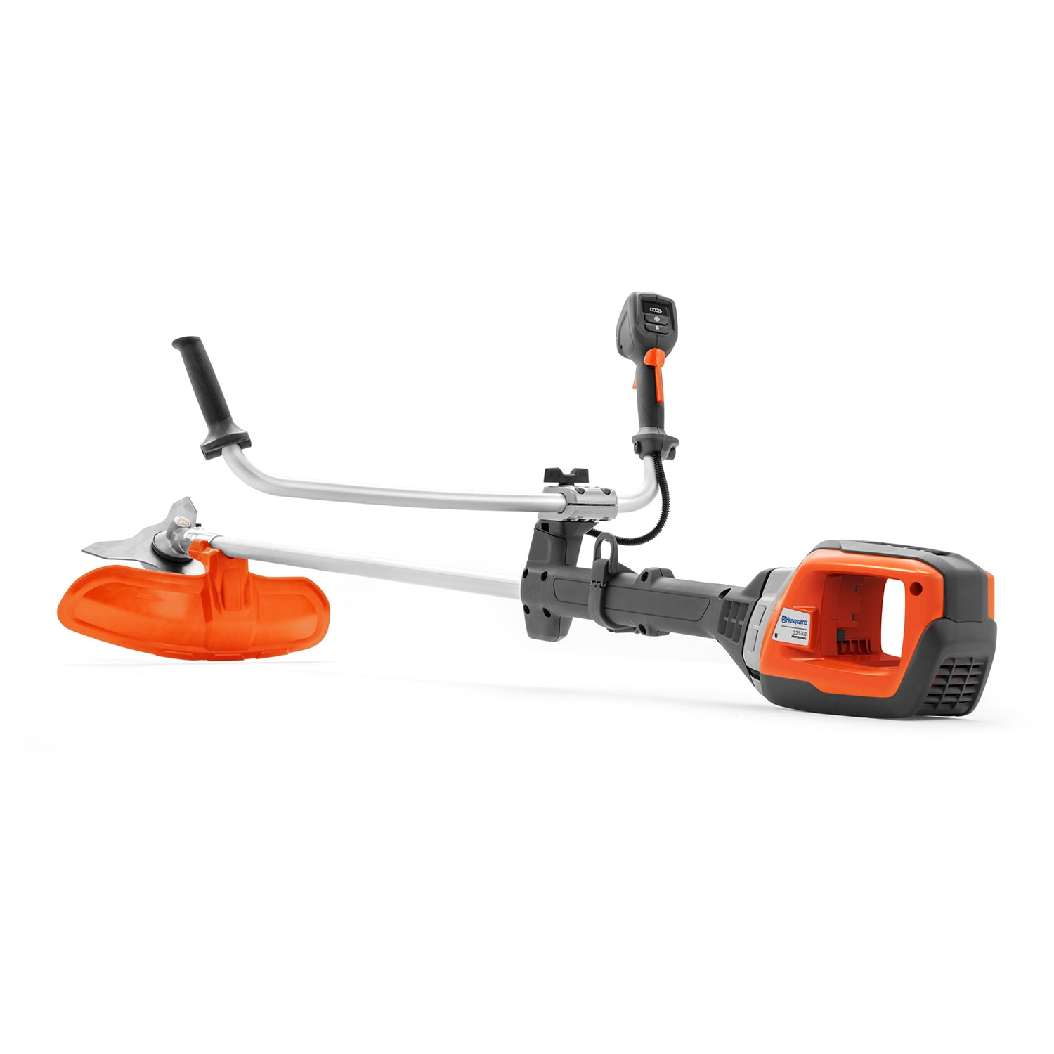 Husqvarna 967850505 525iFR 40-volt 10-in Straight Shaft Battery String Trimmer