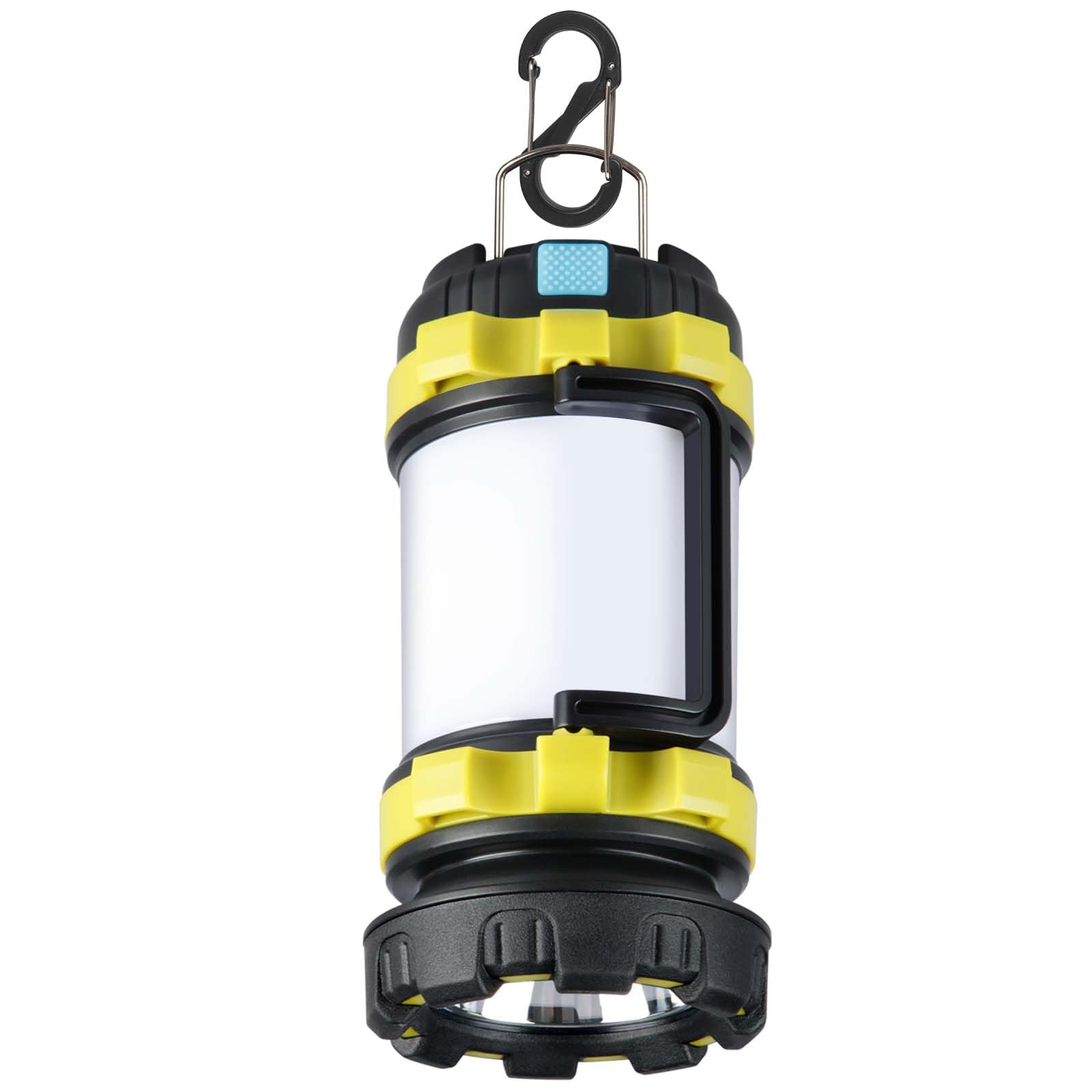 Linder Group Inc Camping lantern 1 pack outdoor LED camp light portable flashlight 1000 lumen 6 modes IPX5 waterproof emergency green for hiking and storms #L3MK3RMZ