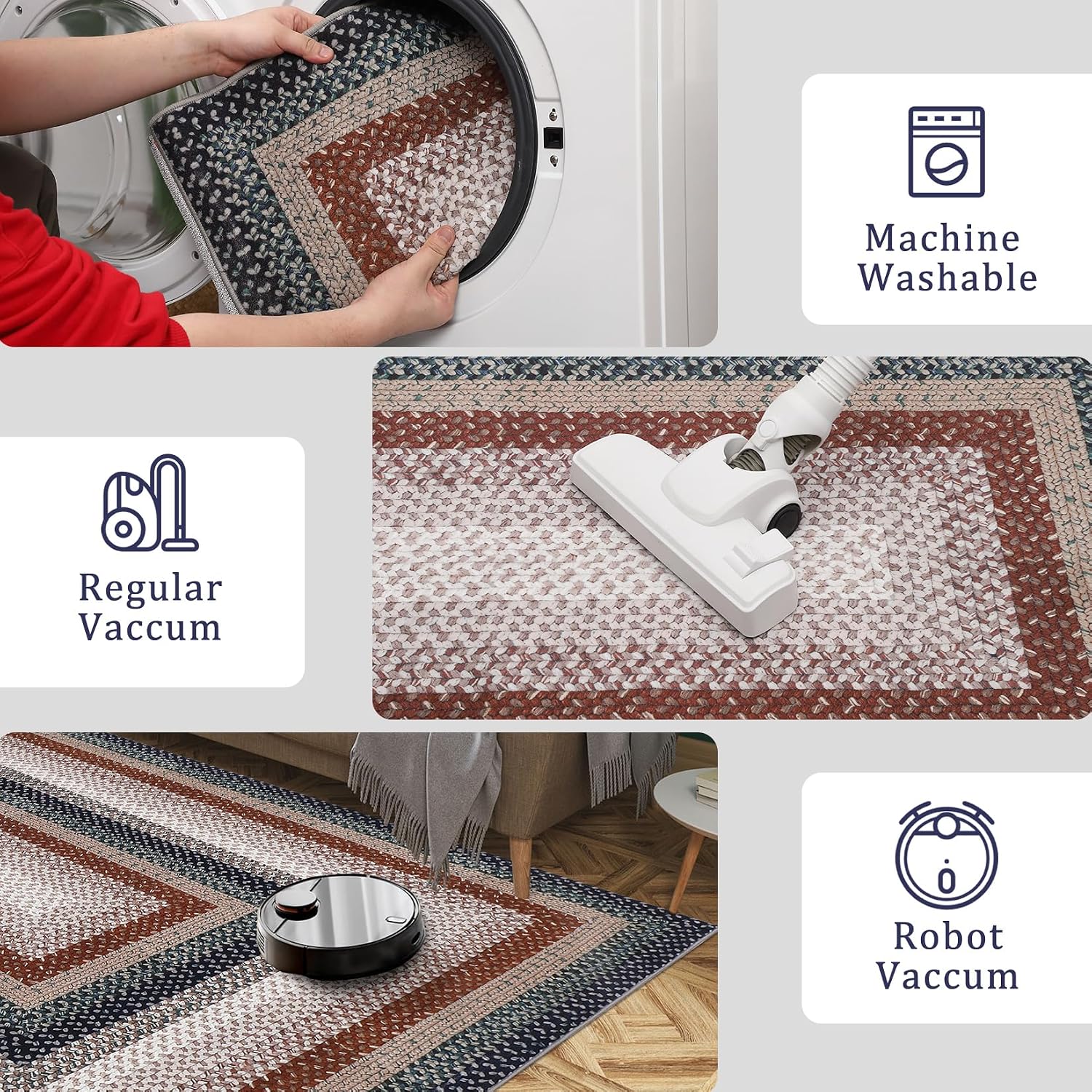 GAOMON CES-BLCWVM-MQ0BQH rugs - View #4