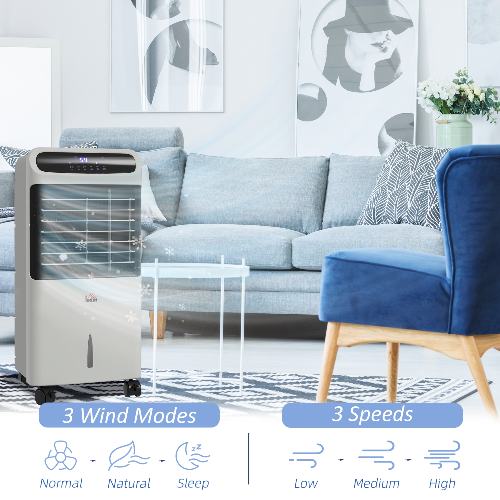 Siavonce XH00814 Portable-Air-Conditioners - View #9