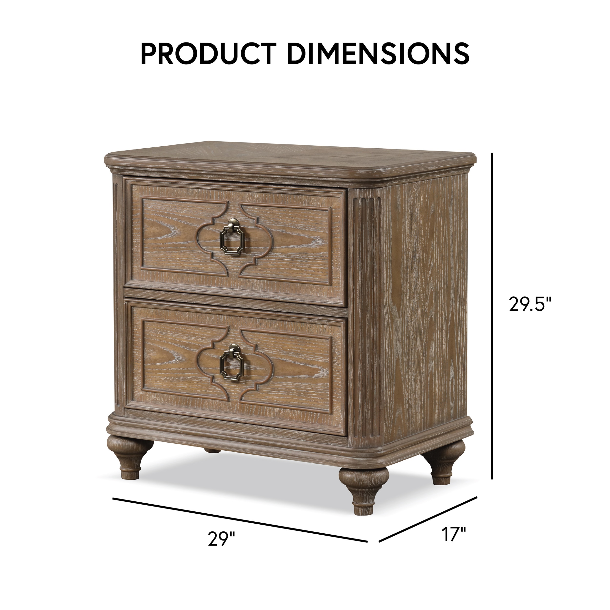 Furniture of America IDFN7417AKEK2NS Bedroom-Sets - View #4