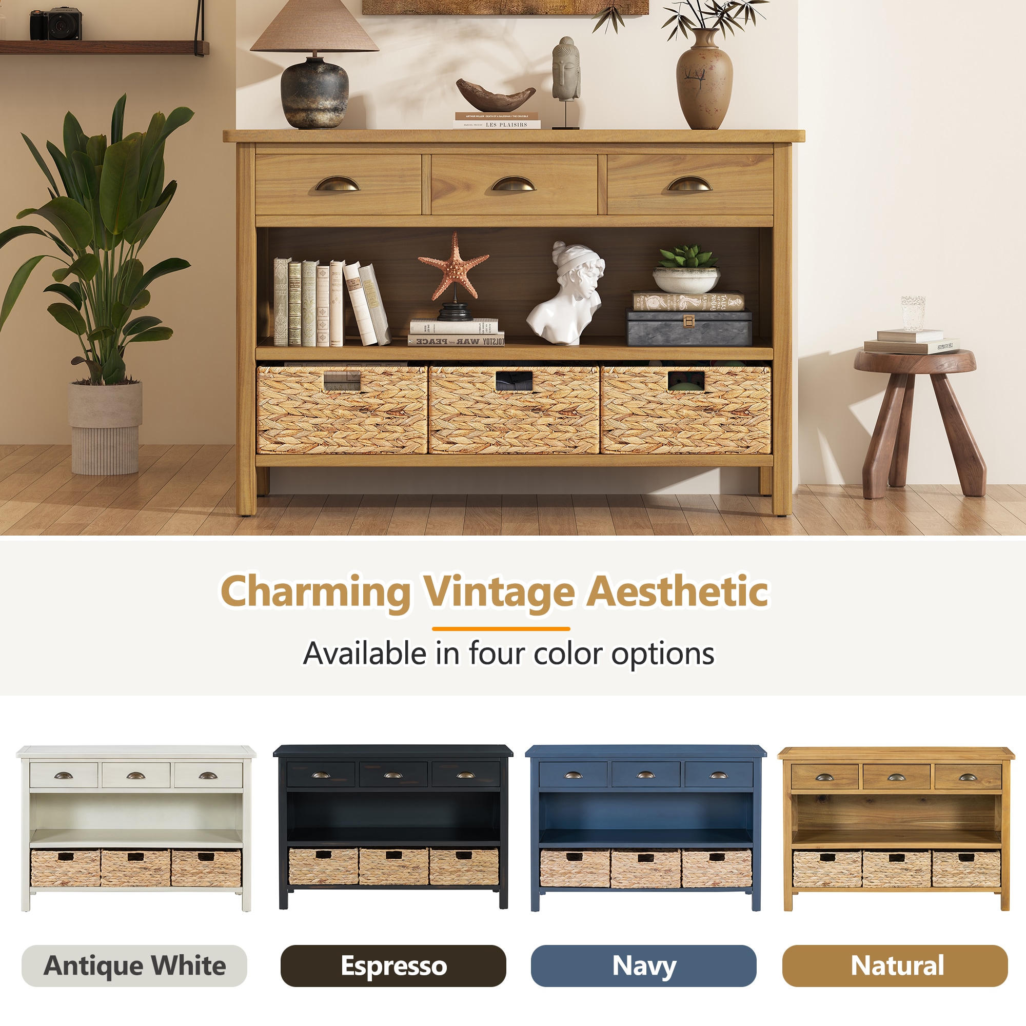 ModernLuxe N715P215584N Console-Sofa-Tables - View #7