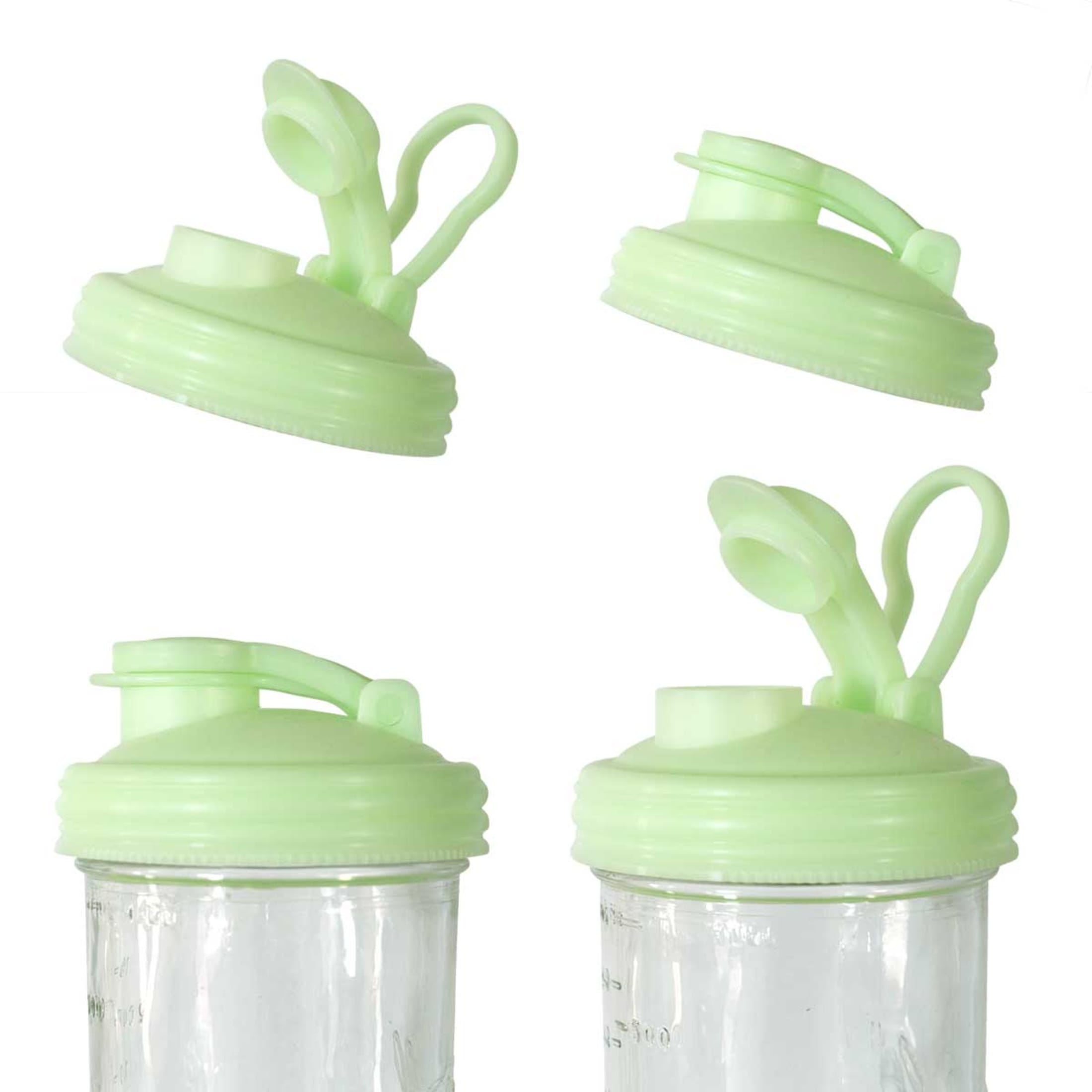 Lehman's reCAP Mason Jar Pour Lid with Foldout Carry Loop - Wide Mouth
