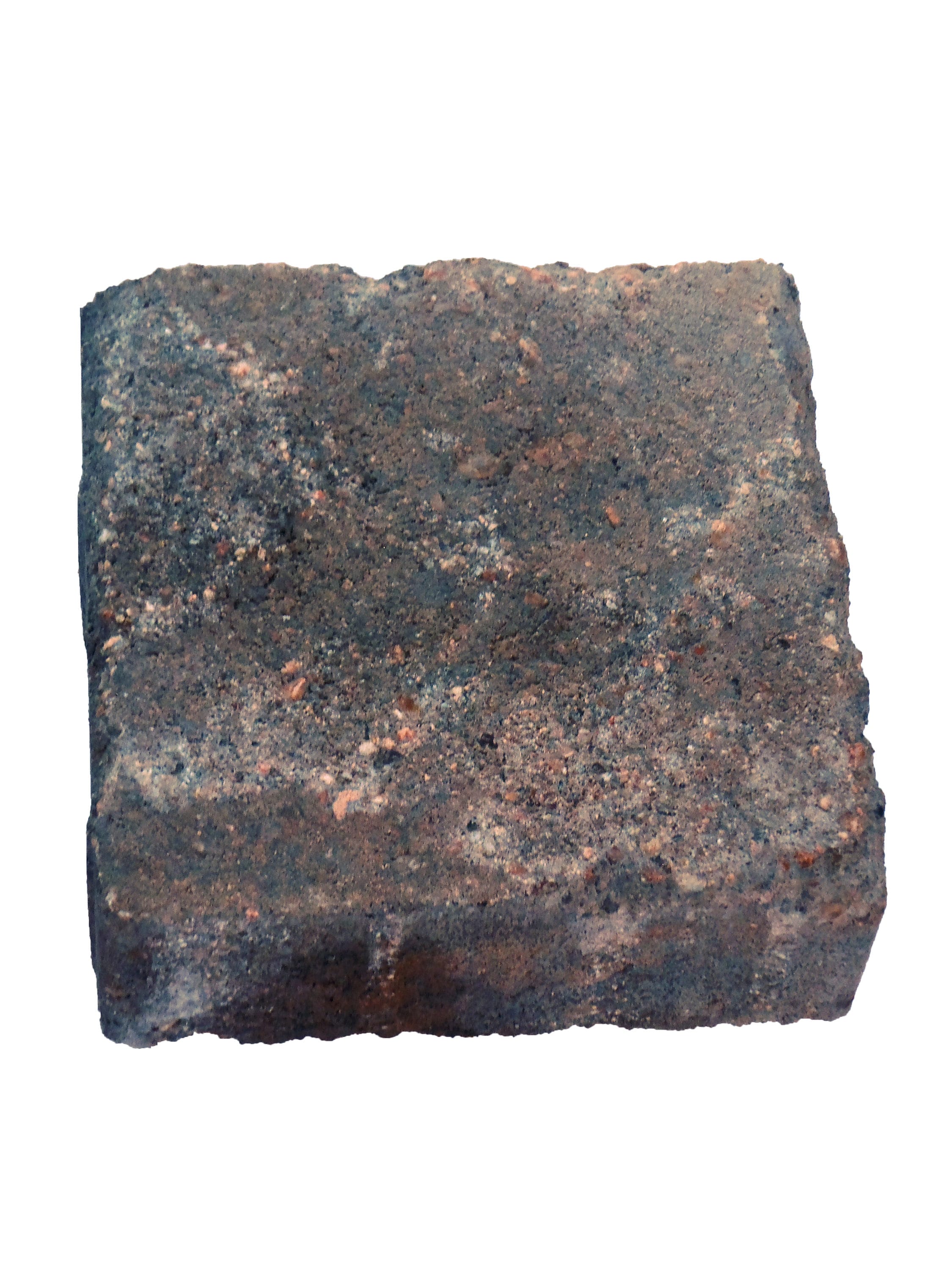  LN66TPAVTB 6-in L x 6-in W x 2-in H Square Tan/Brown Concrete Paver