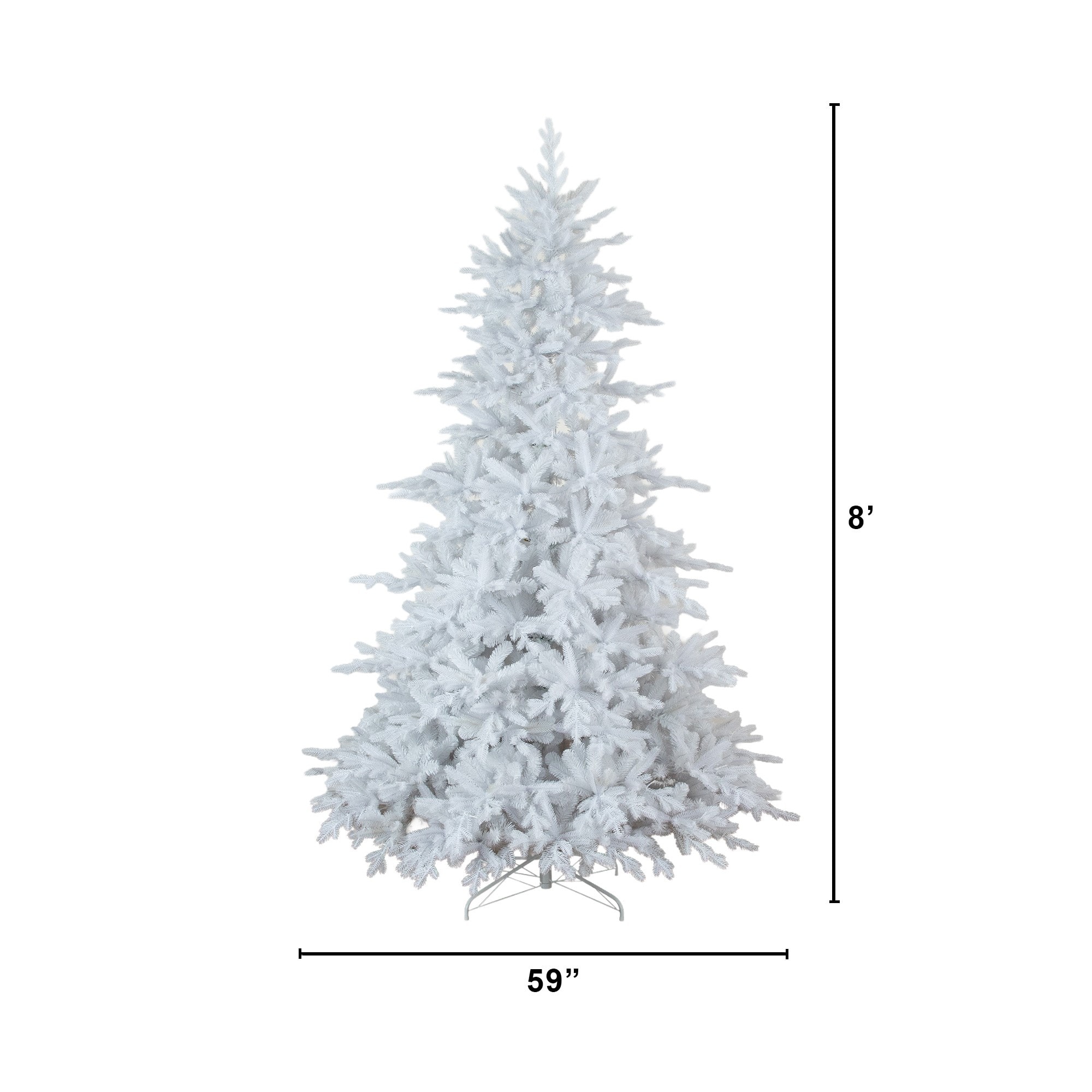Nearly Natural T5525 Artificial-Christmas-Trees - View #2