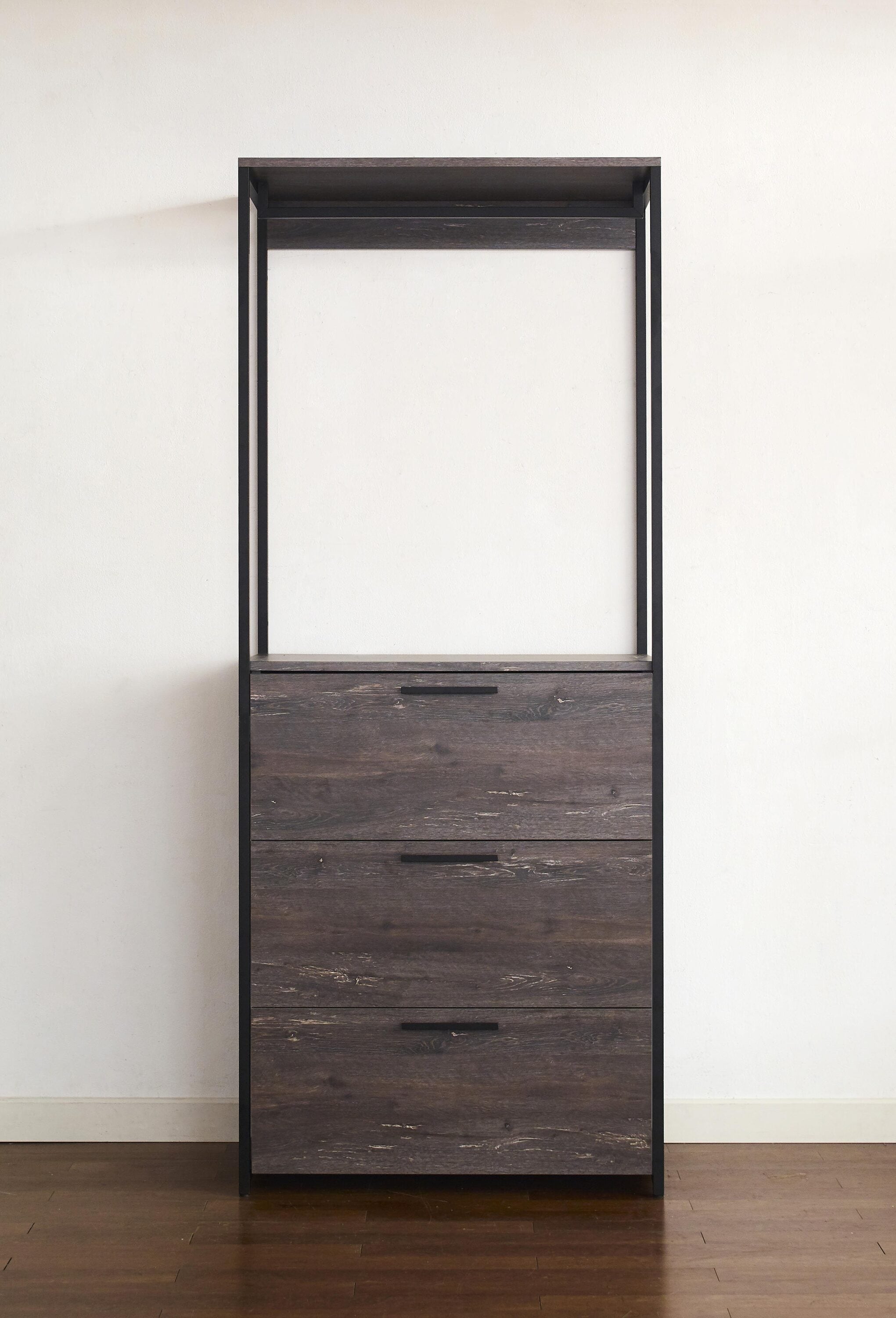 Klair Living MONICA-C Wood-Closet-Tower - View #2